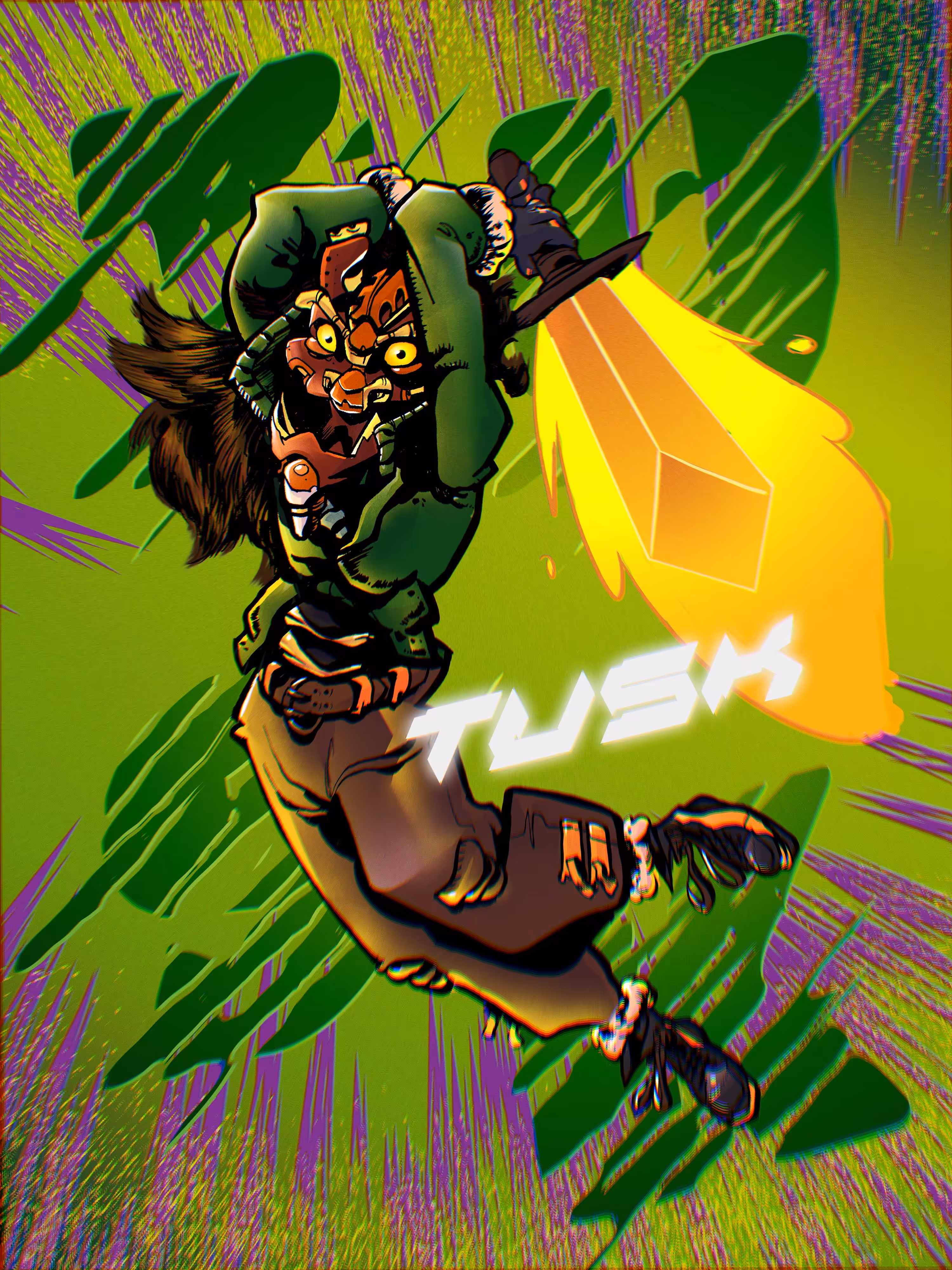 INTRODUCING: TUSK