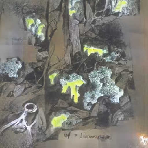Of The Fluorescent Lichen Grove | Later Diffusion