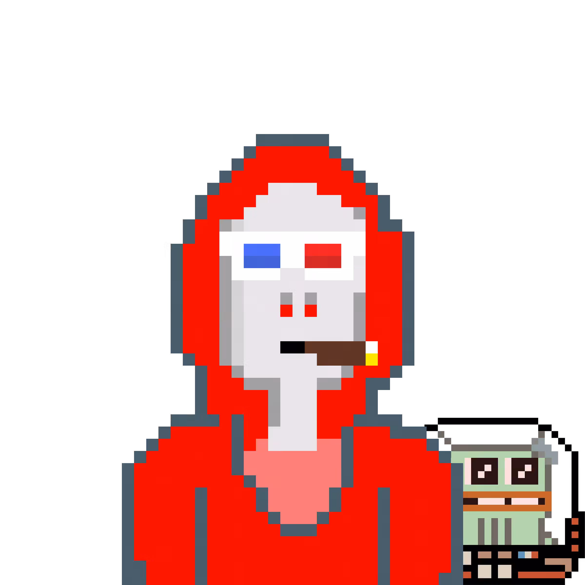 Dank Pixel Gods: Dank Pixel God #4063