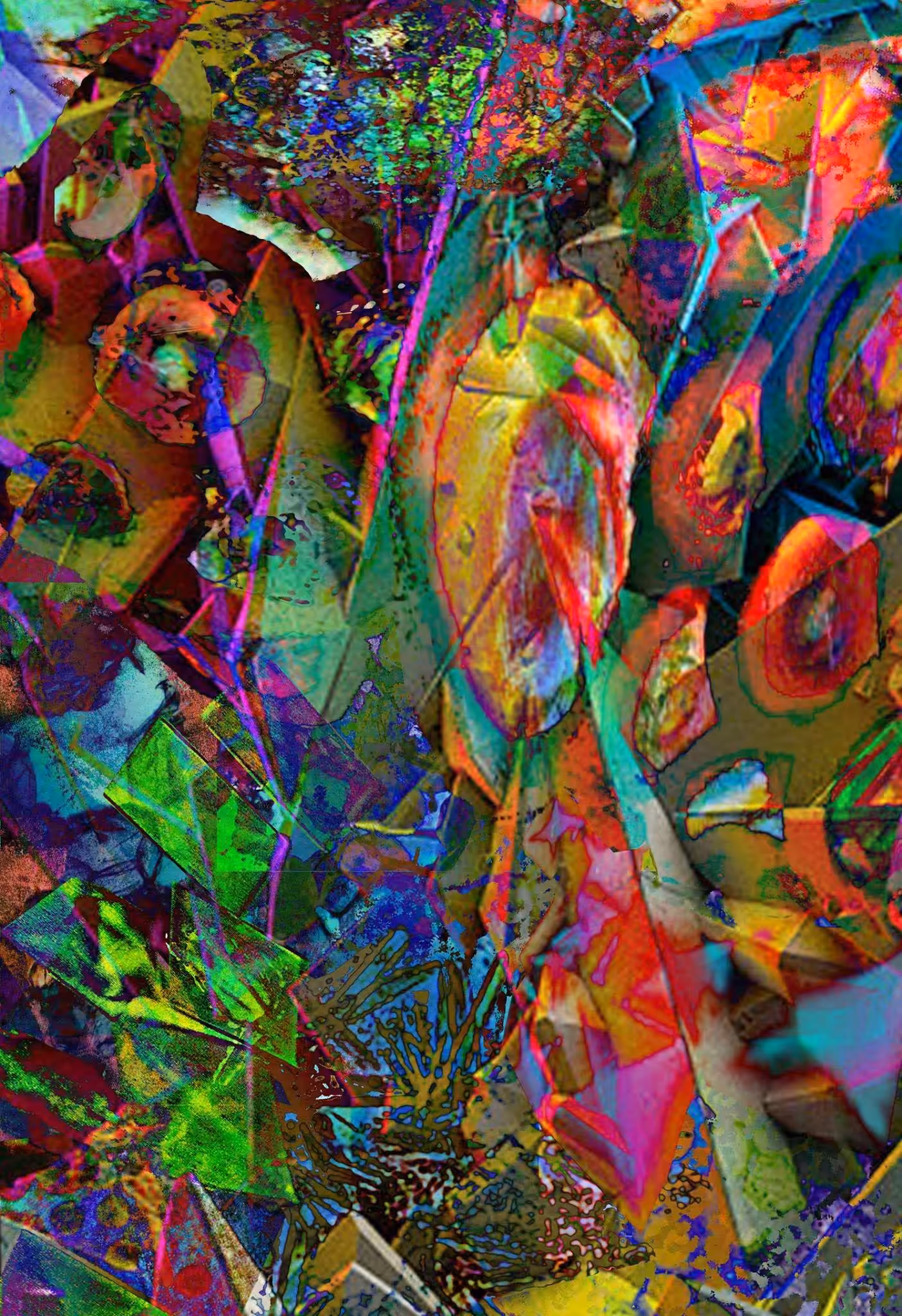 "Bright Crystals" 2015