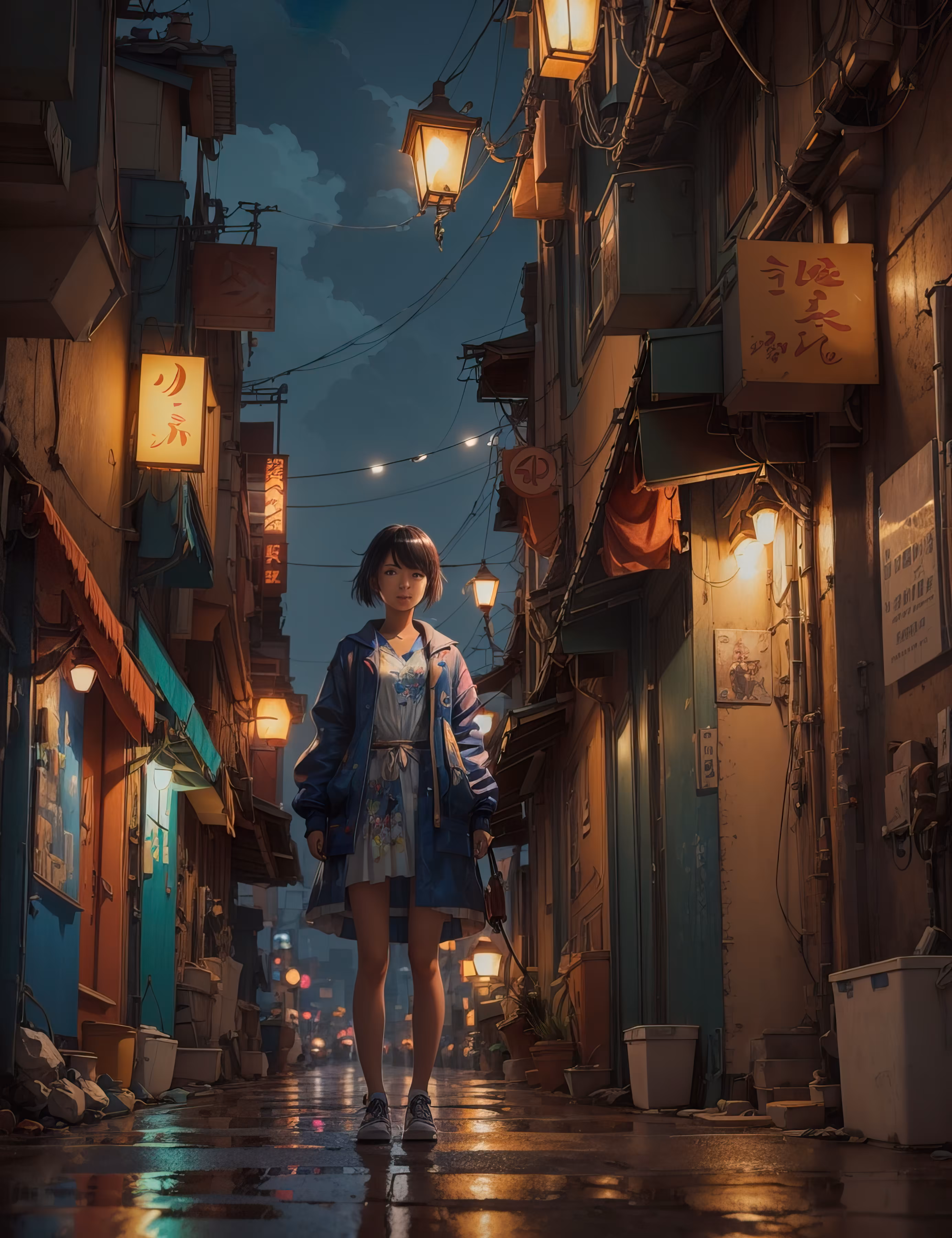 ⭐️BUSHIDO Girls . Cyberpunk⭐️ #4