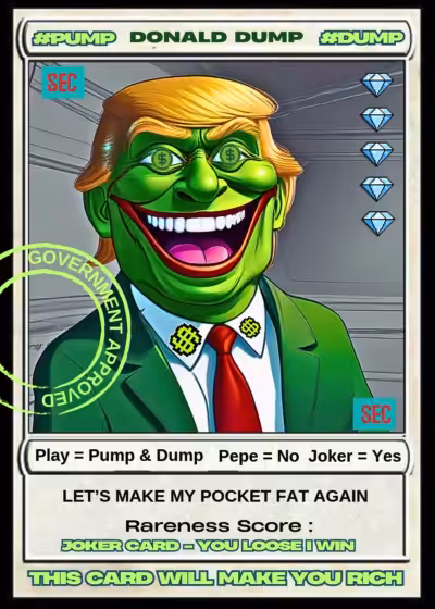 Rodeo posts: DONALD DUMP