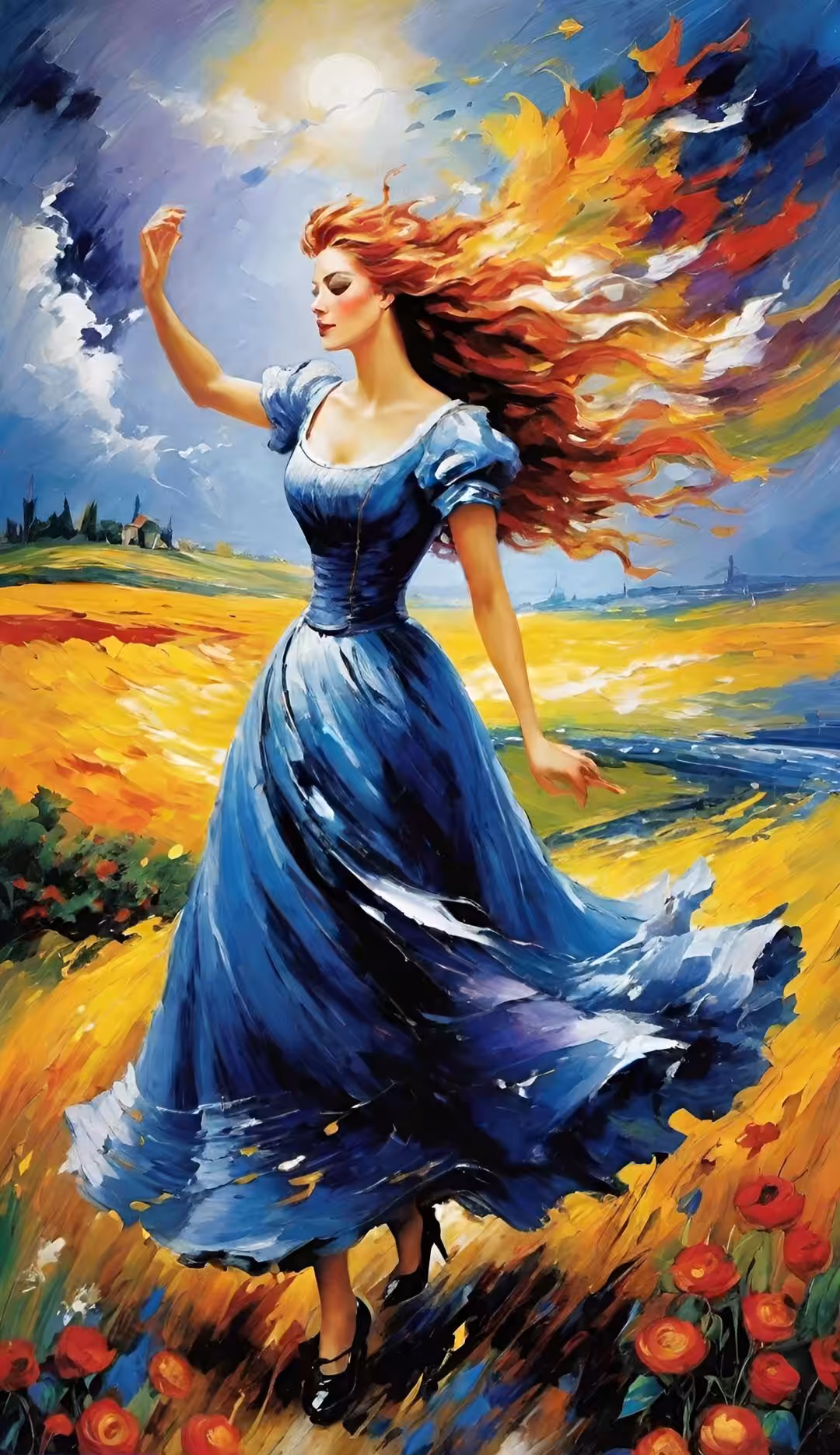The Happy Valley: ✨️Color in the world of dance✨️