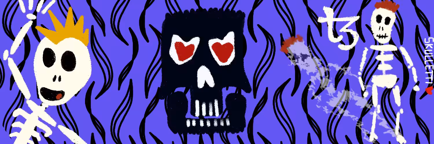 SKULLETTI TWITTER BANNER #61