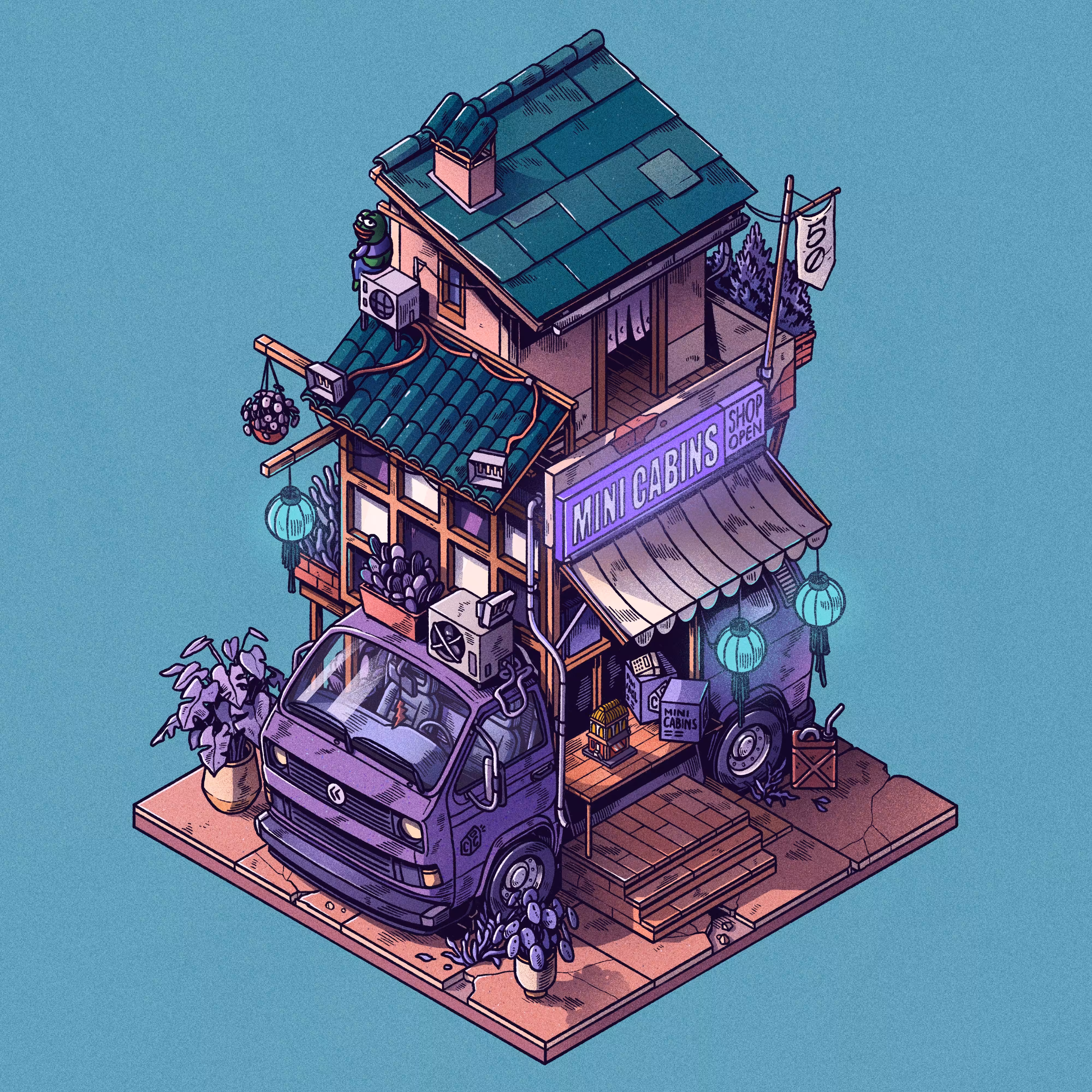 Caravan #805