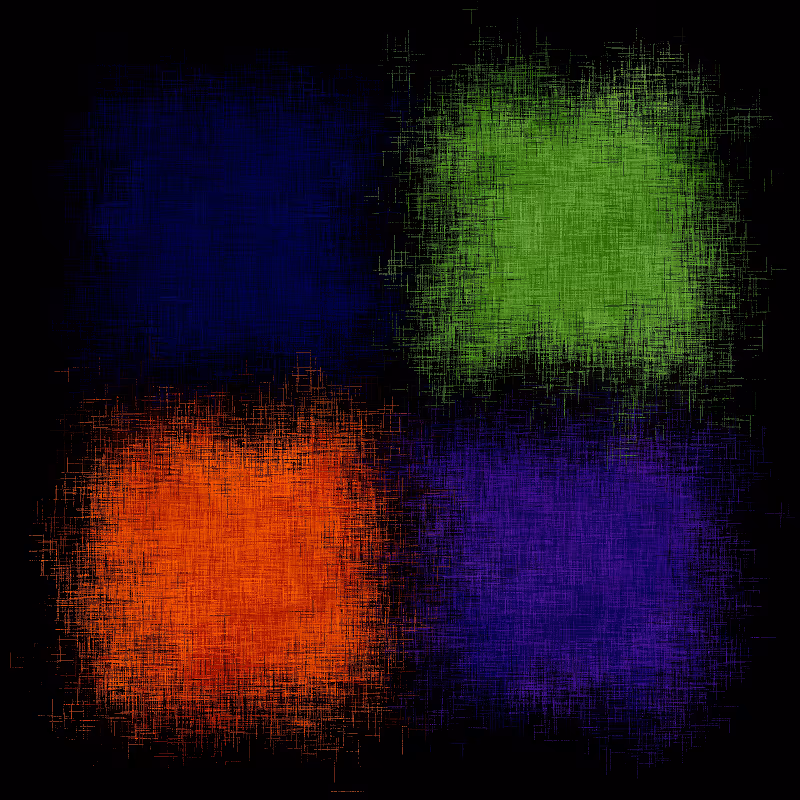 Pixel Tunnel IV #22