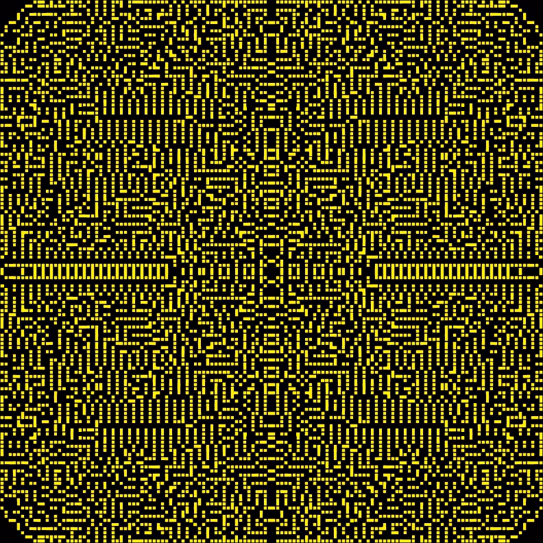 Cellular Canvas #204