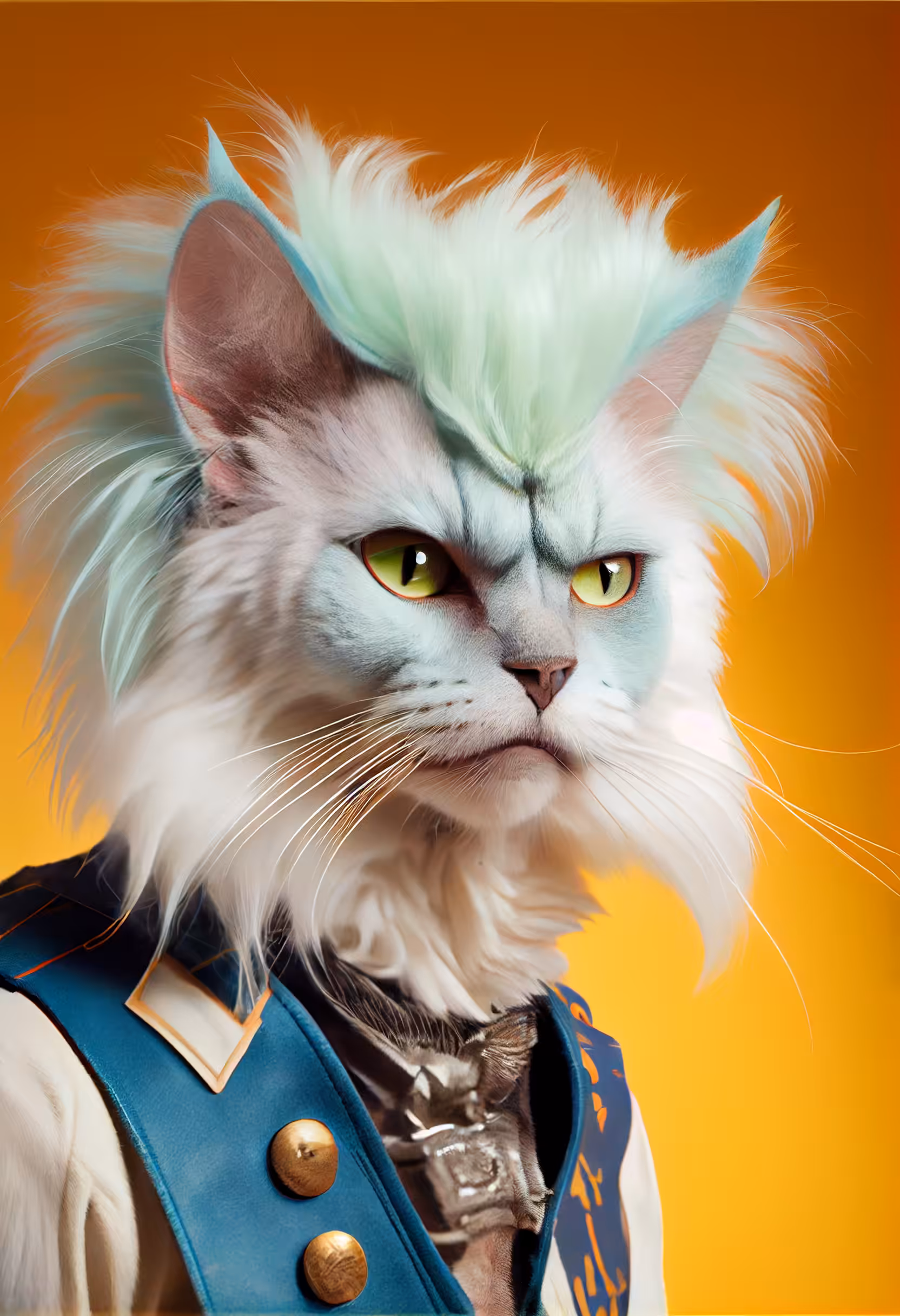 Super Meowie S02 #0252 - David Furry