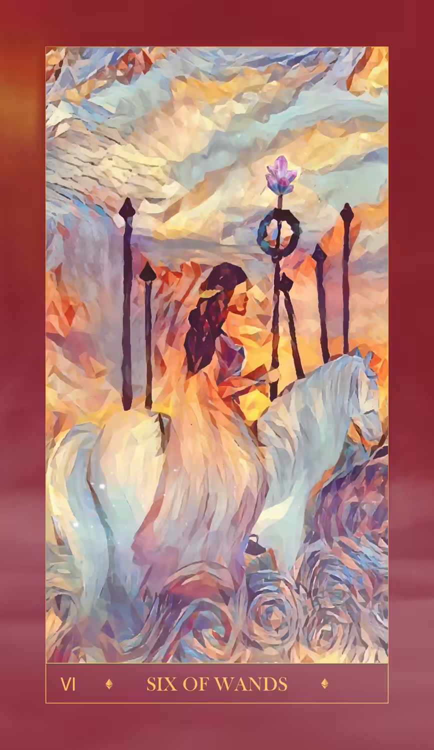 Six of Wands