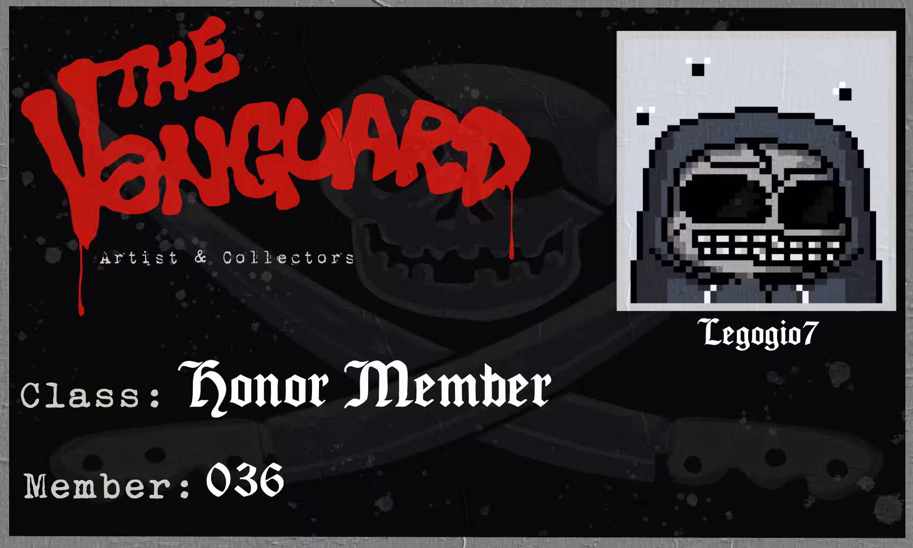 Honorary Member 036