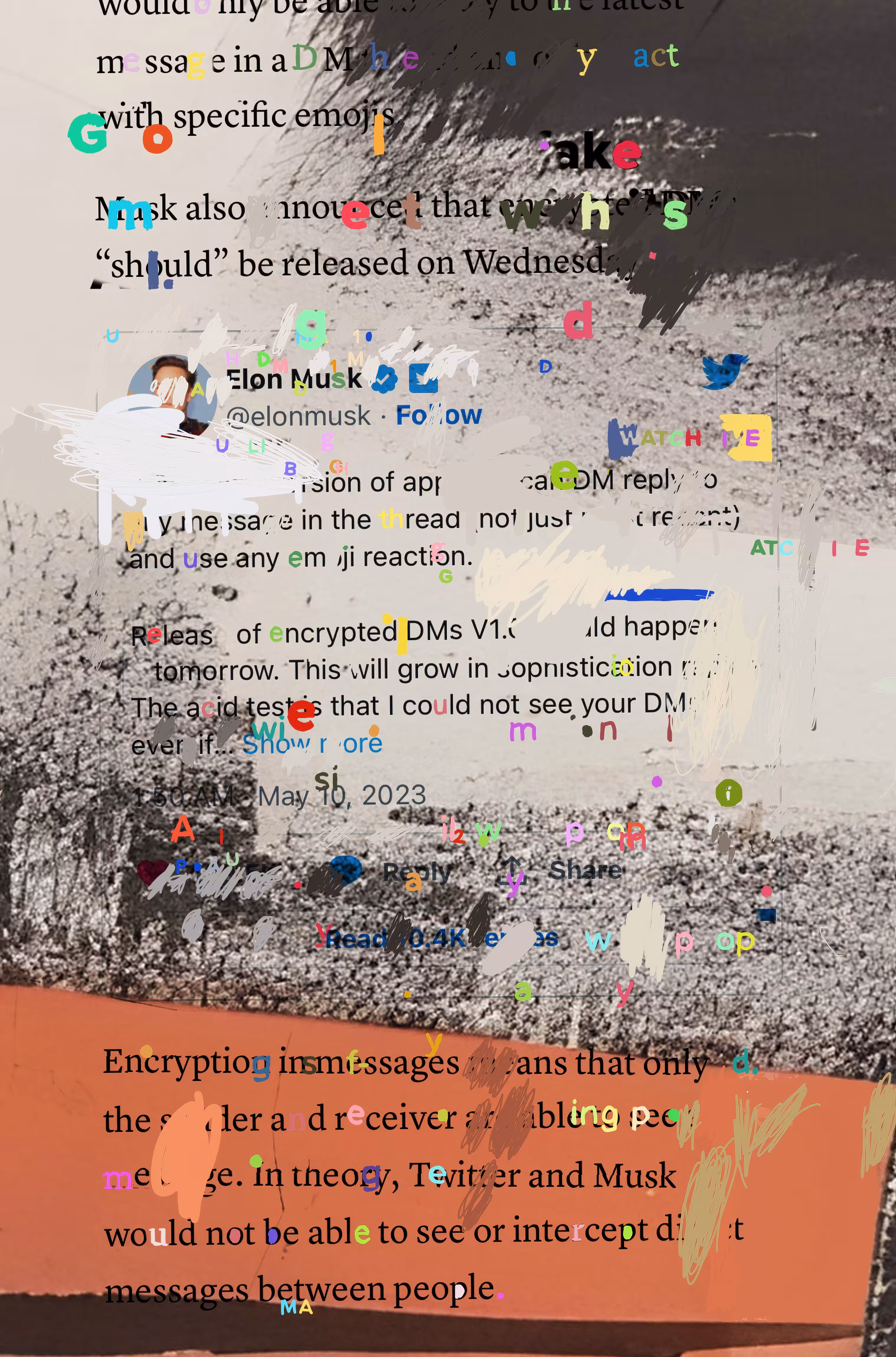 Encrypted DMs