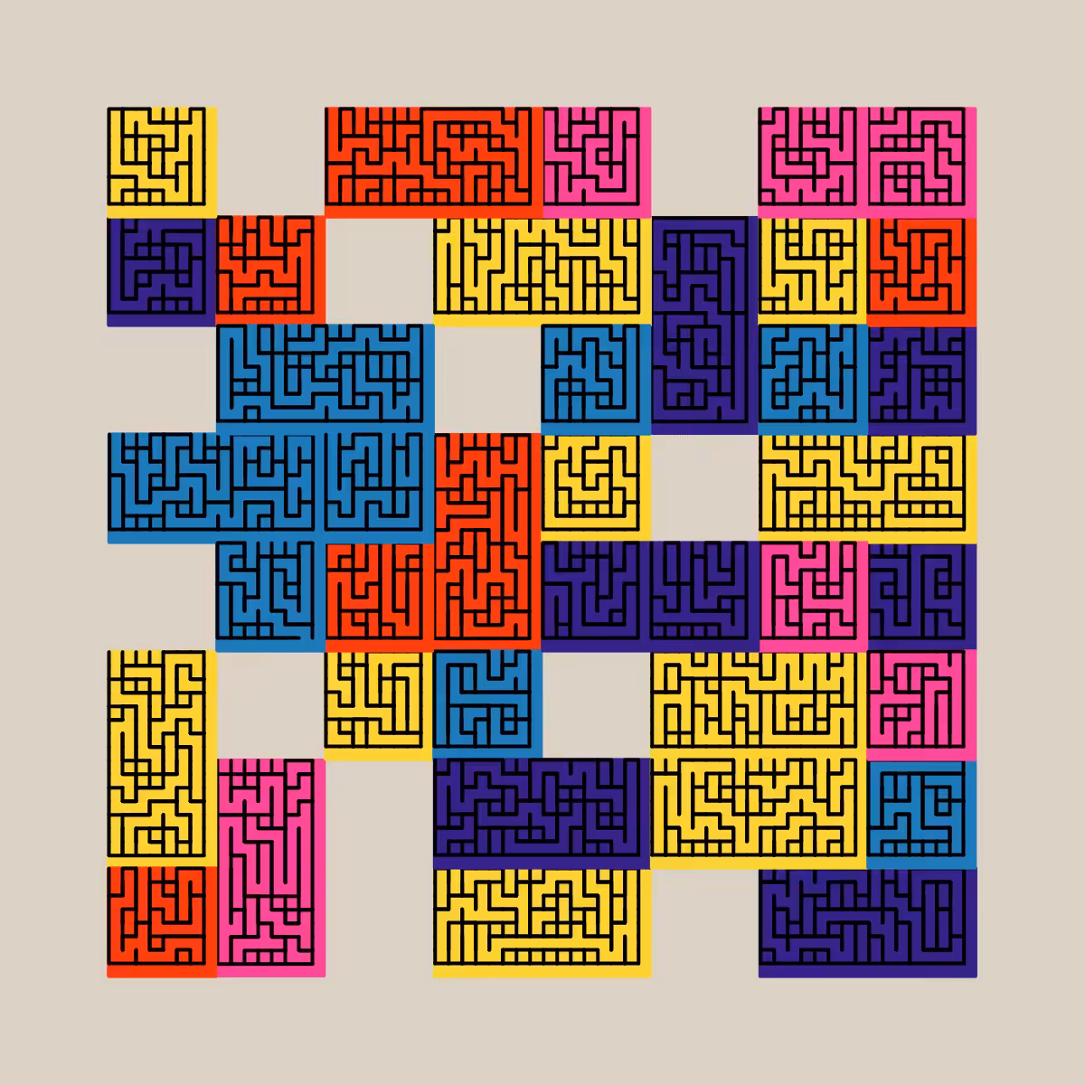 Algorithmic Labyrinth #19