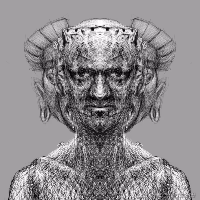 One Tezo Drawings_310+ #32