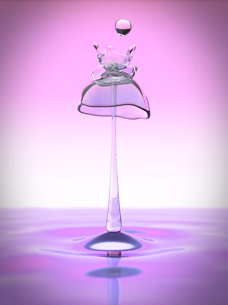 Crystal Mushroom 01