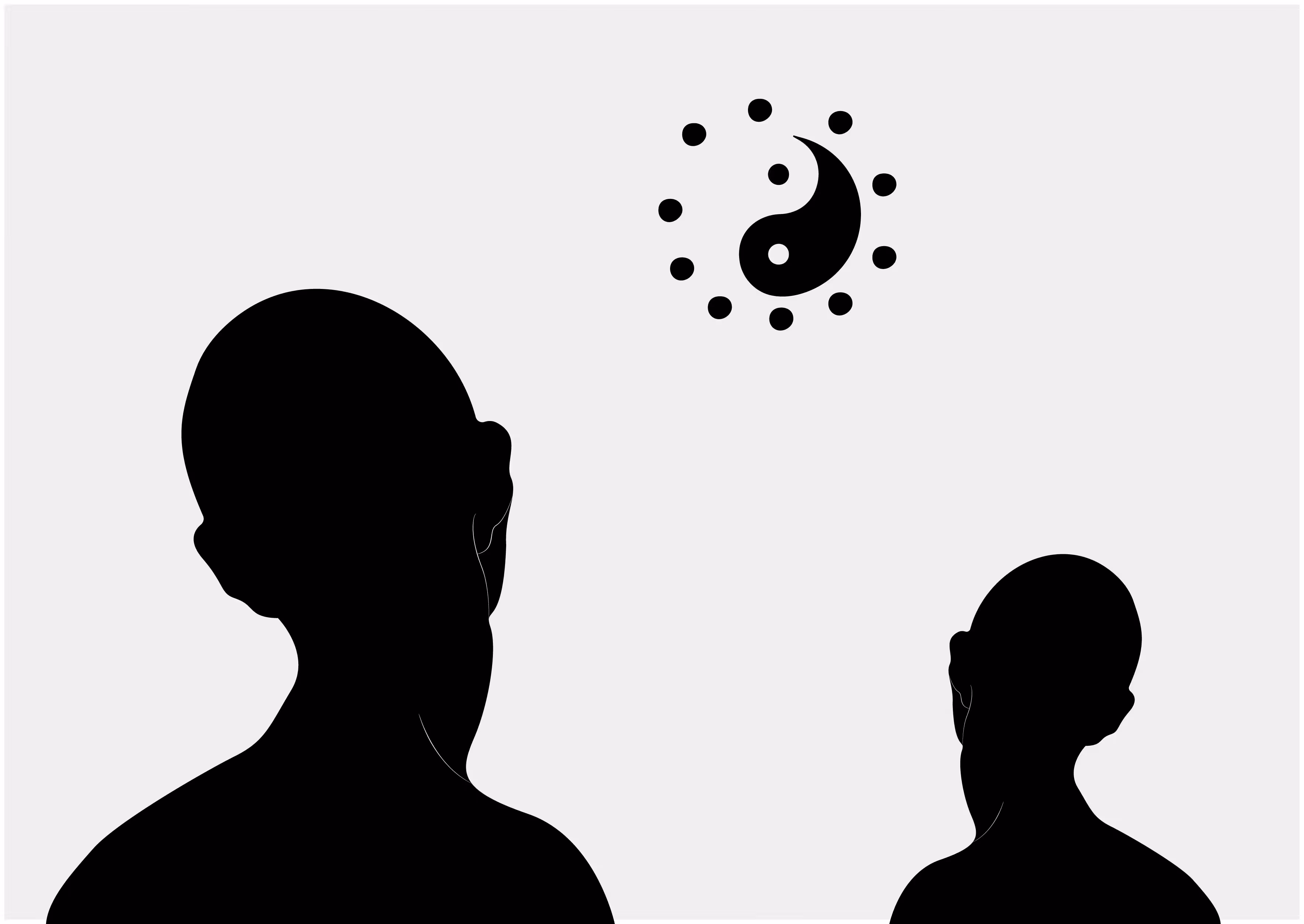 SILHOUETTE - PEOPLE: Just a reminder