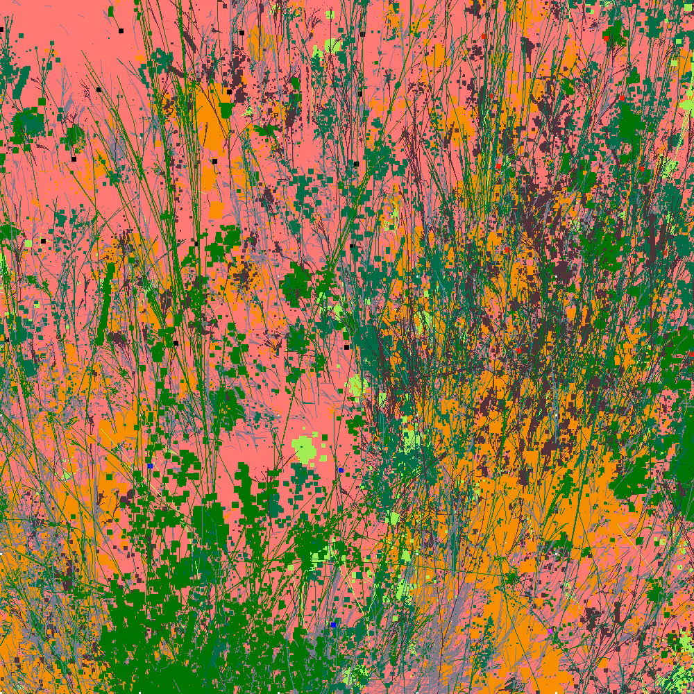 Infinite Garden: 88975 Flowers