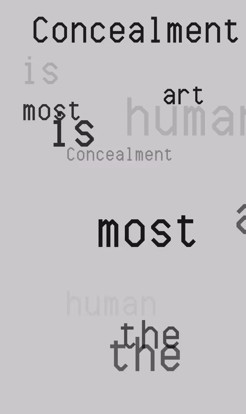 CRYPTIC POEMS #177 | AOLS #870