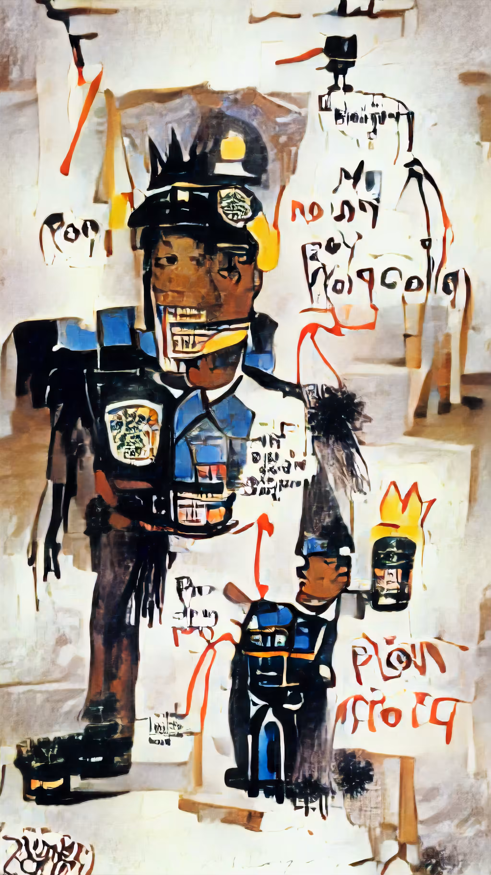Irony of The Negro Policeman