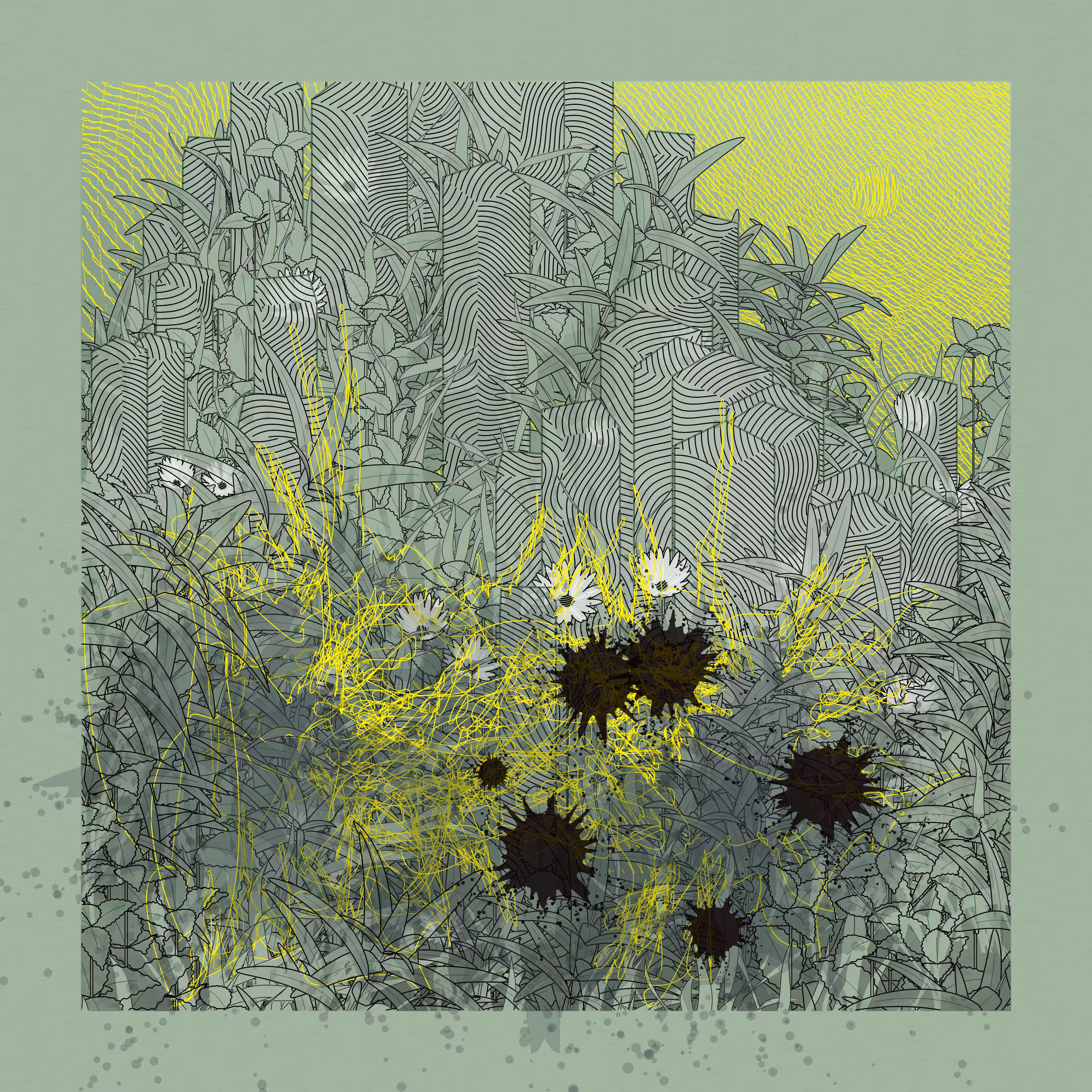 Landscape with Carbon Capture #11101