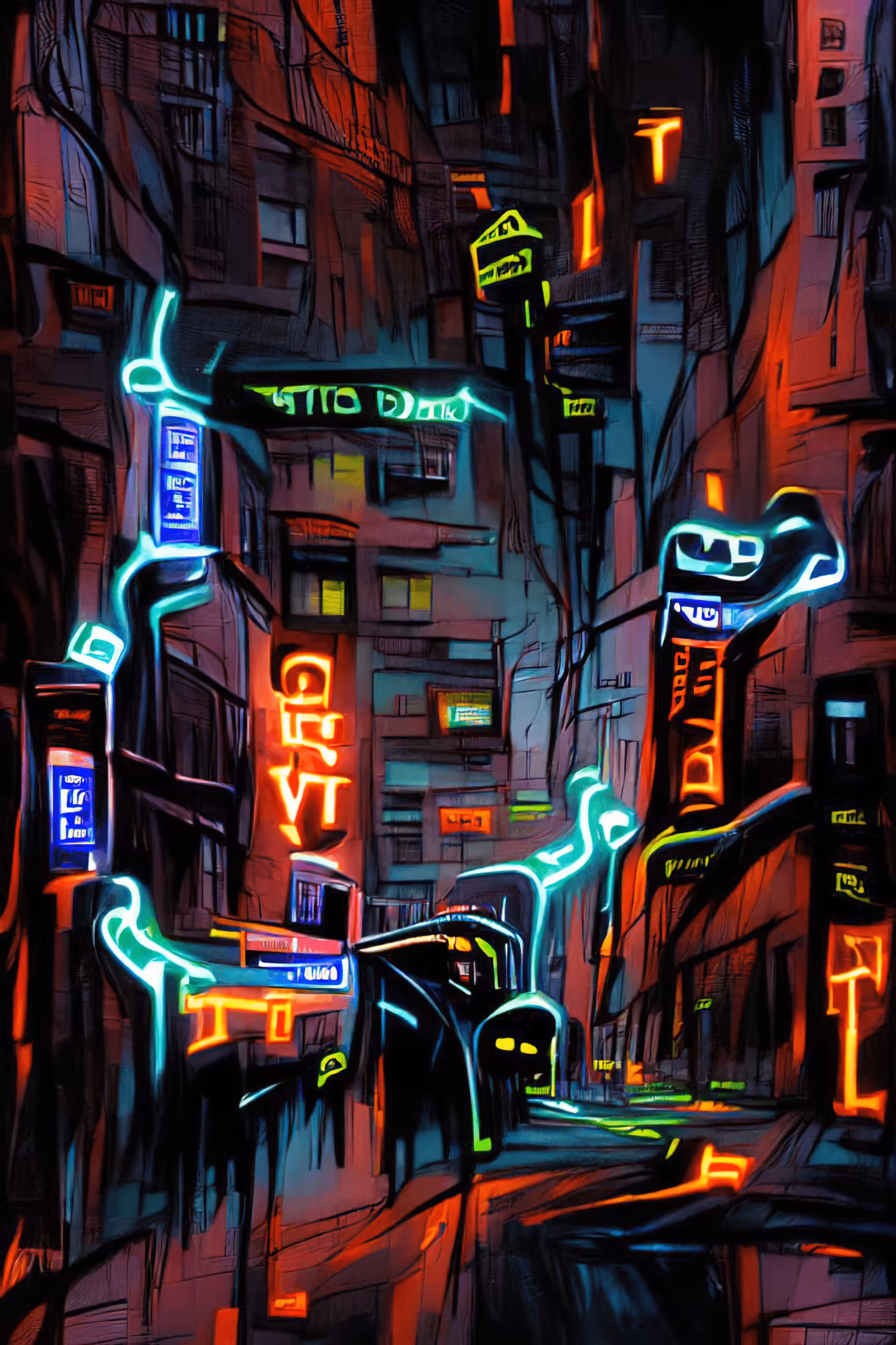 Tokyo 70 Neon