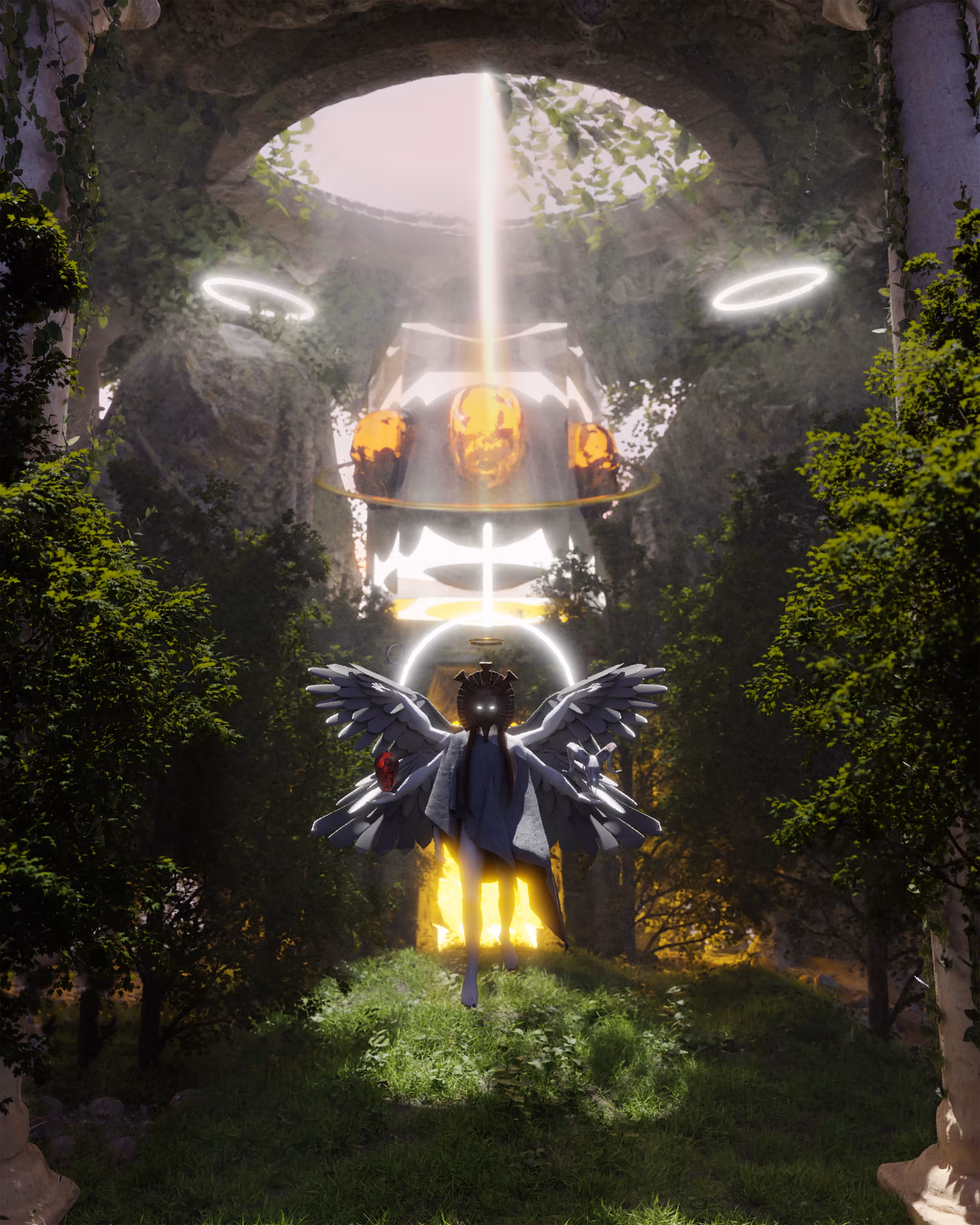 Black angel