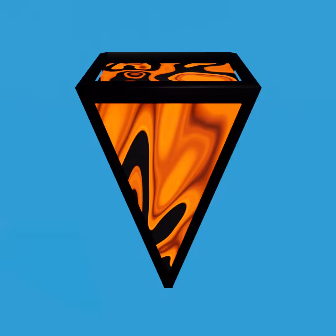 "The One" - Orange