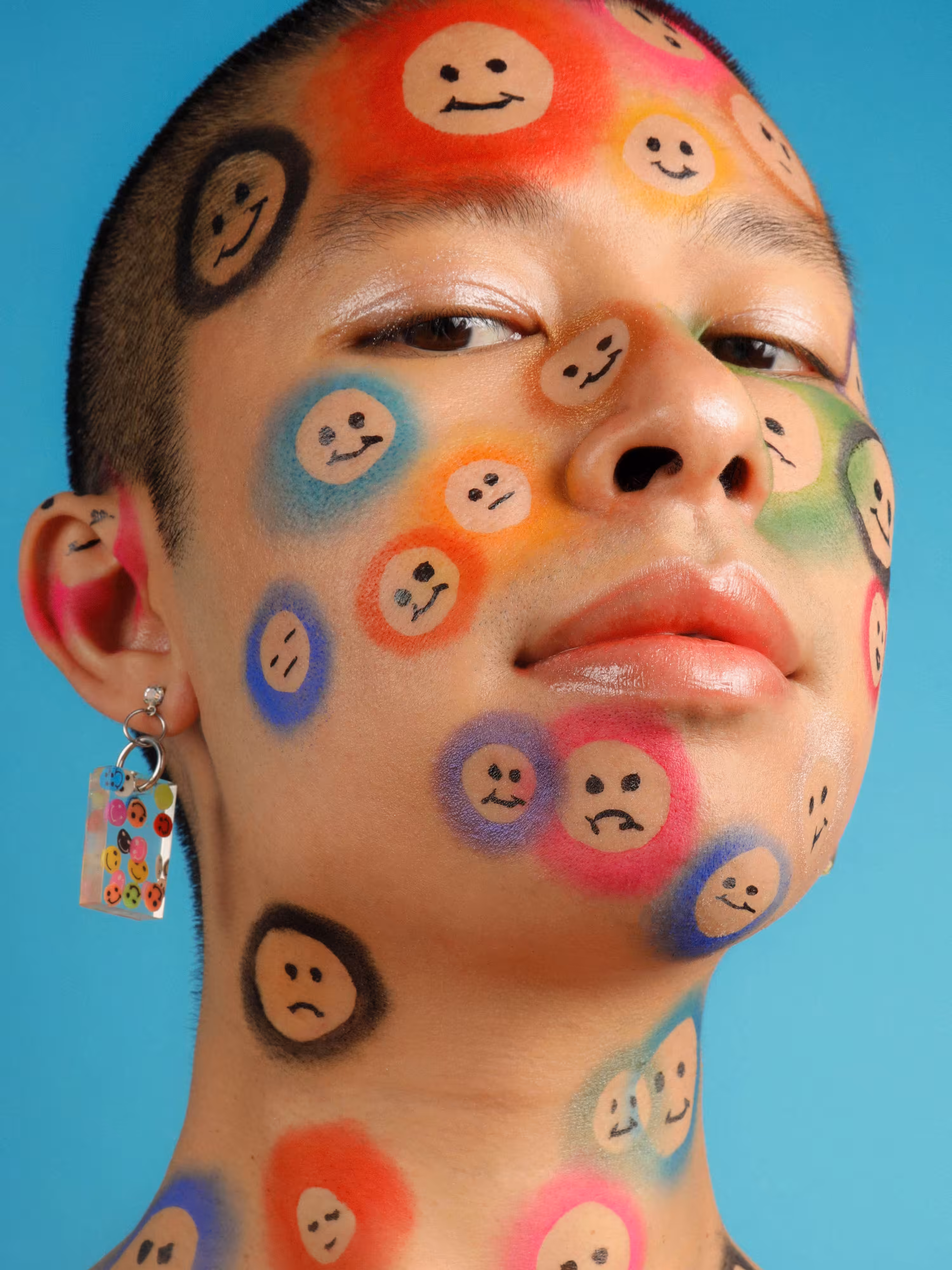 Moods (Self-Portrait)
