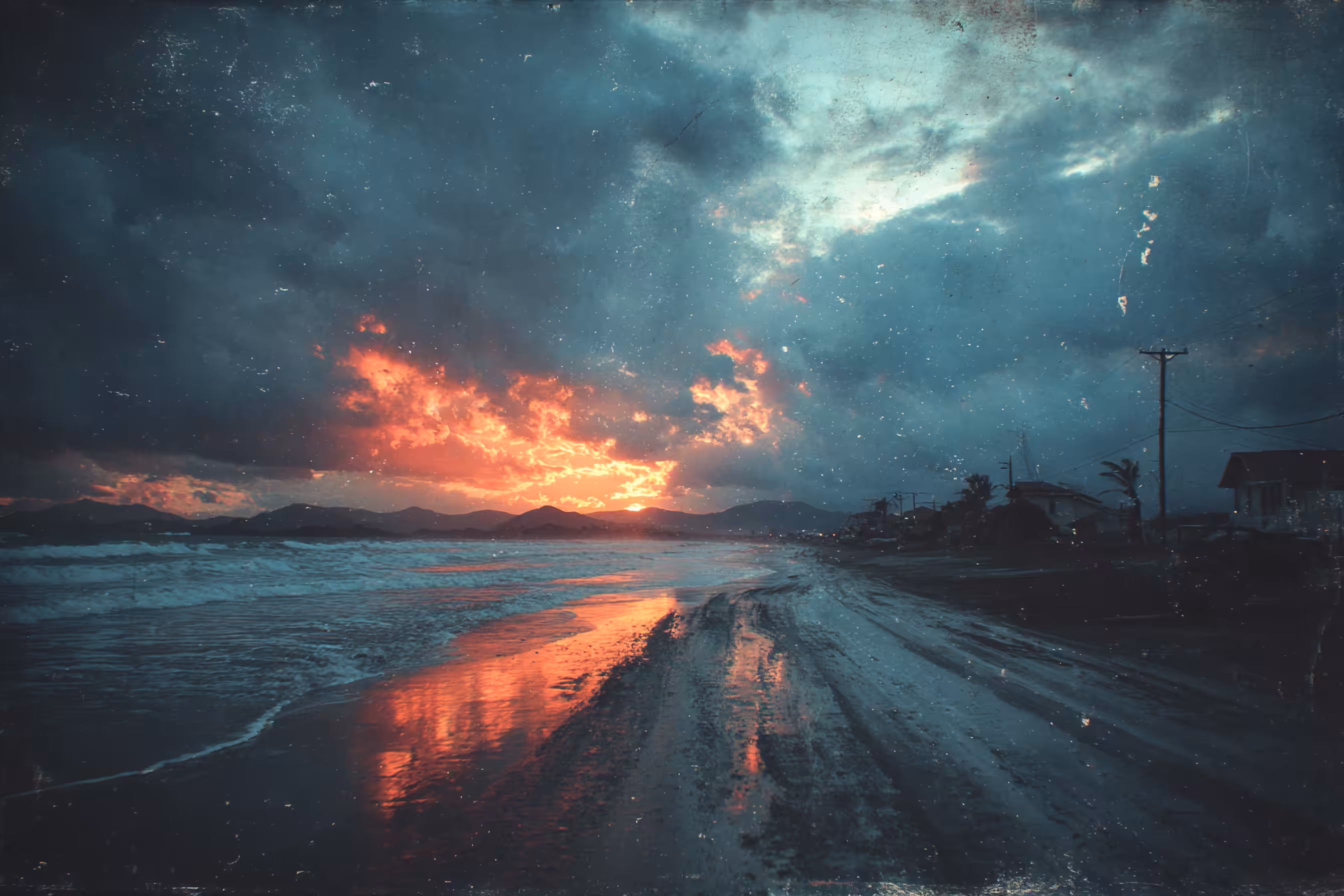 The Horizon Burns Quietly