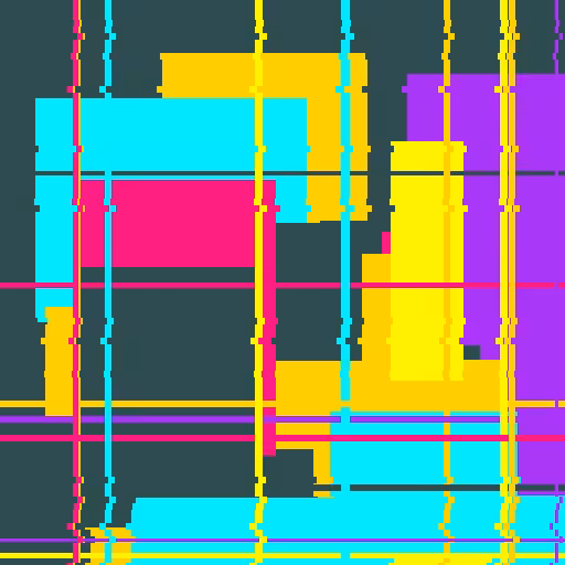 Chromatic Chaos #5992