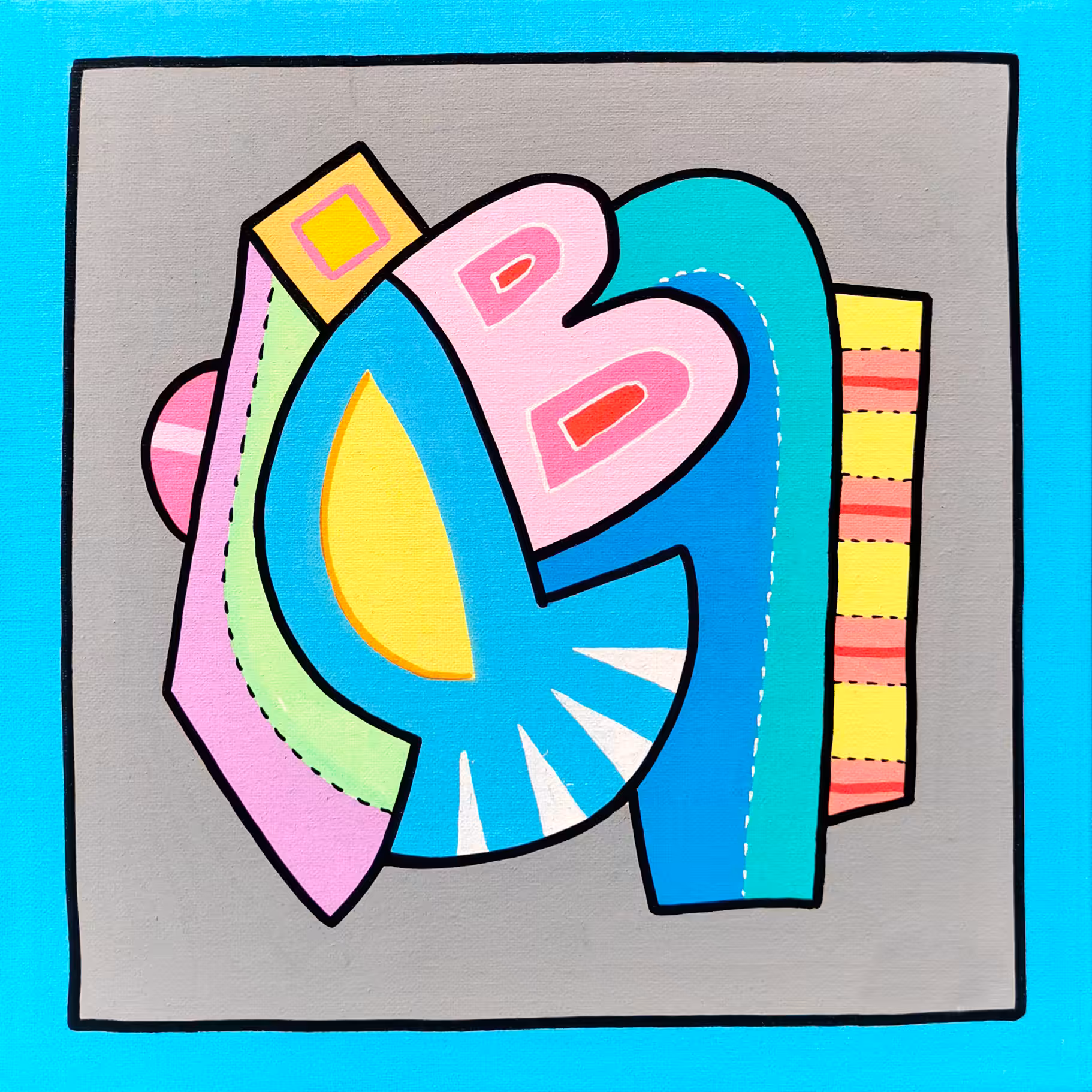 19 - *SQUARE* - "CLOUDY"