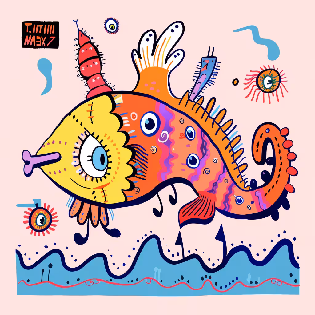 Trutti - Alien Bug #55