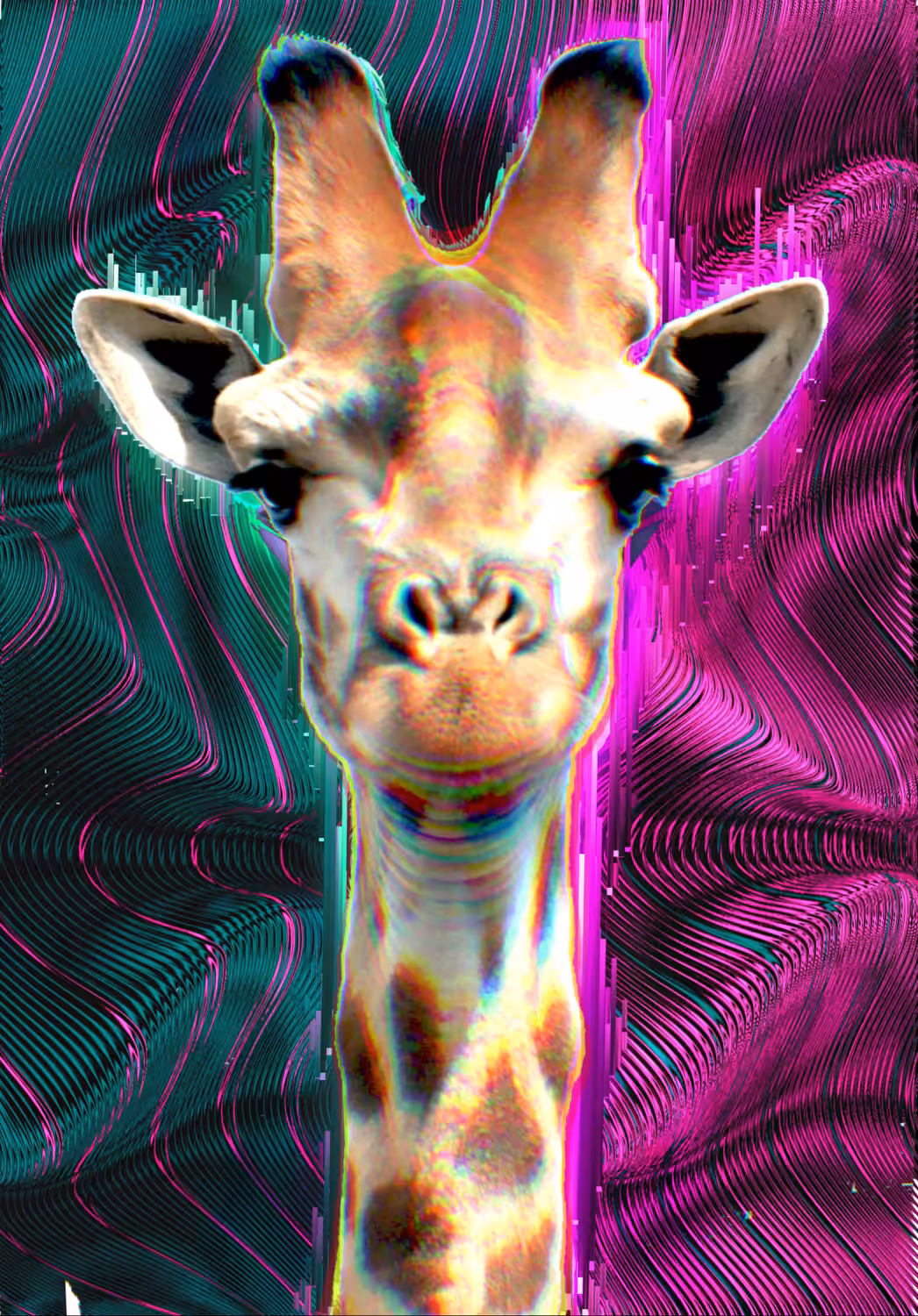 "Crypto X Animals" (2021)