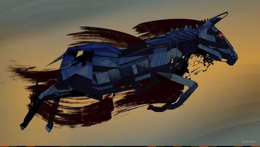 Galloping Decayed Donkey (2020 The Ride)