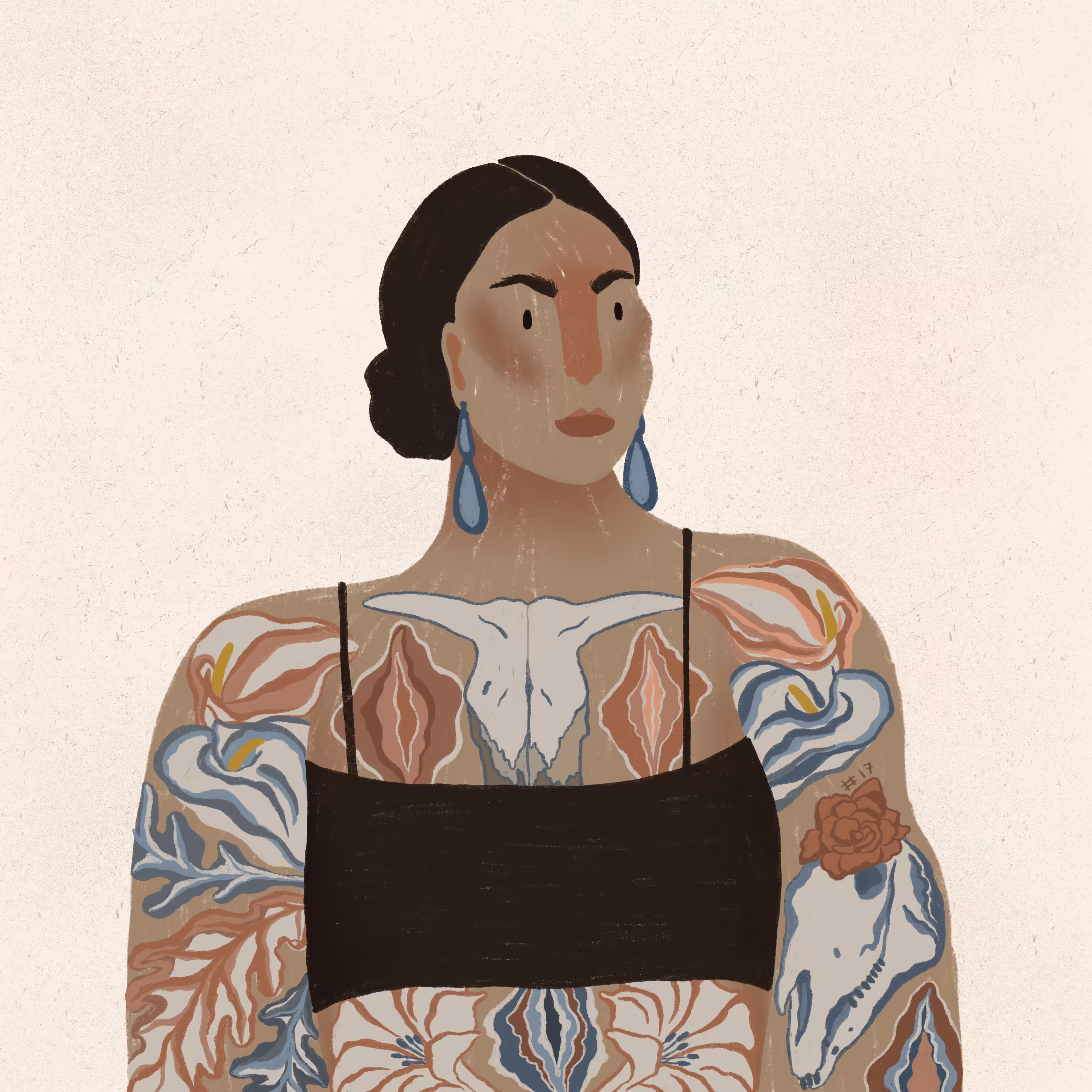 #17 Georgia O'keeffe