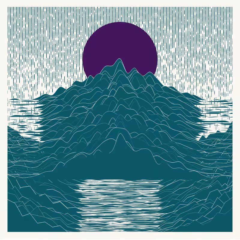 The Distant peaks #80