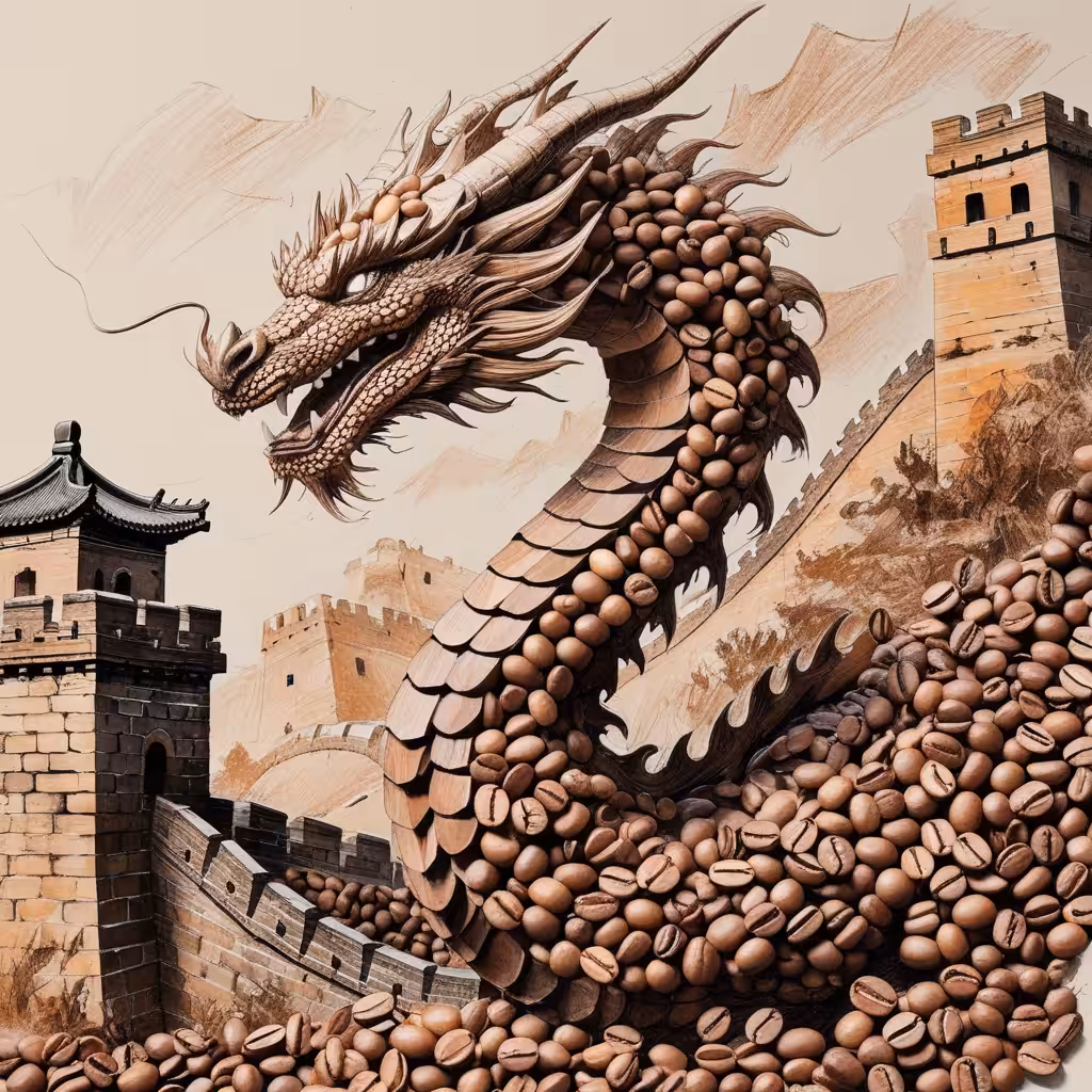 Coffee Dragon 003