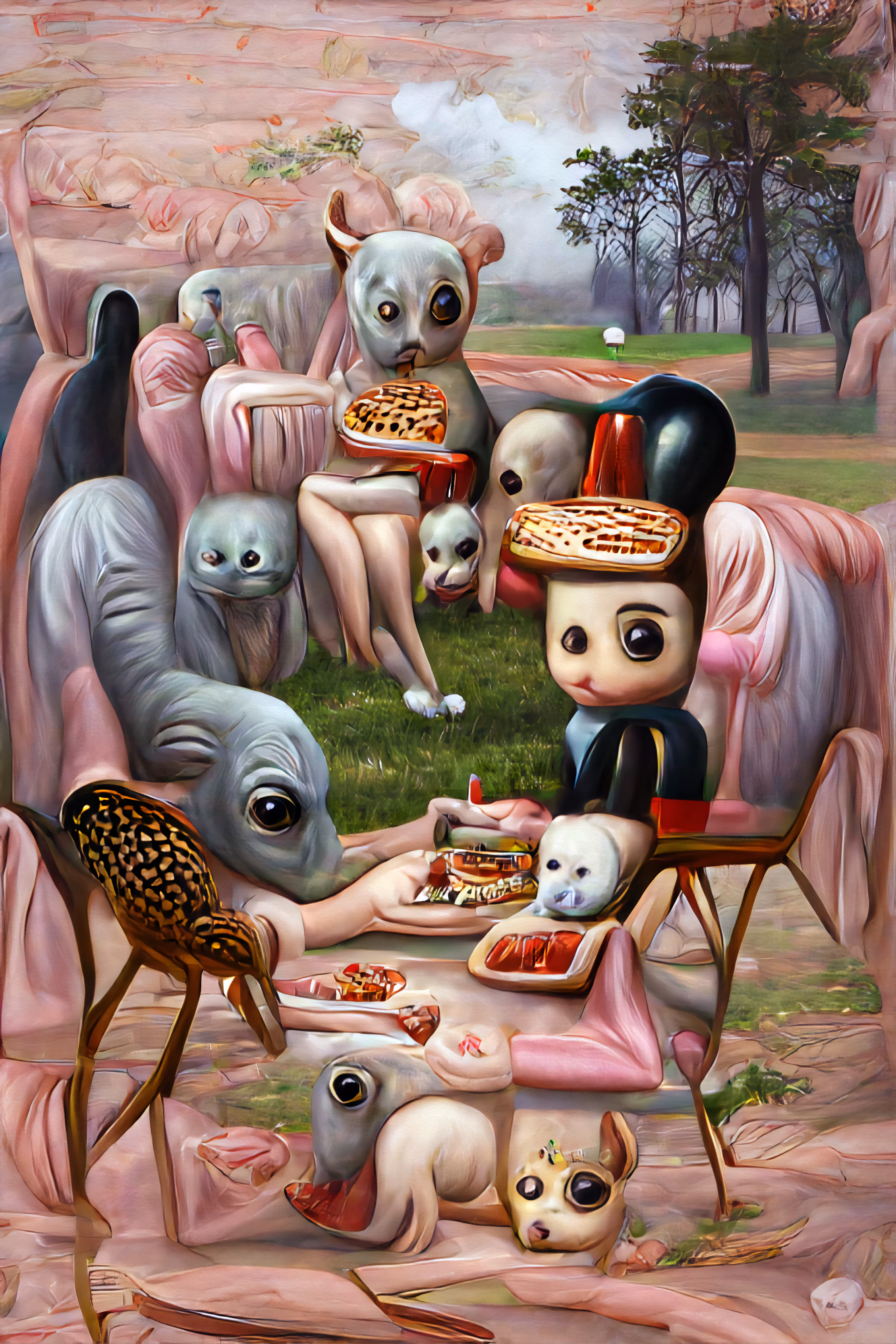 ANIMAL PICNIC