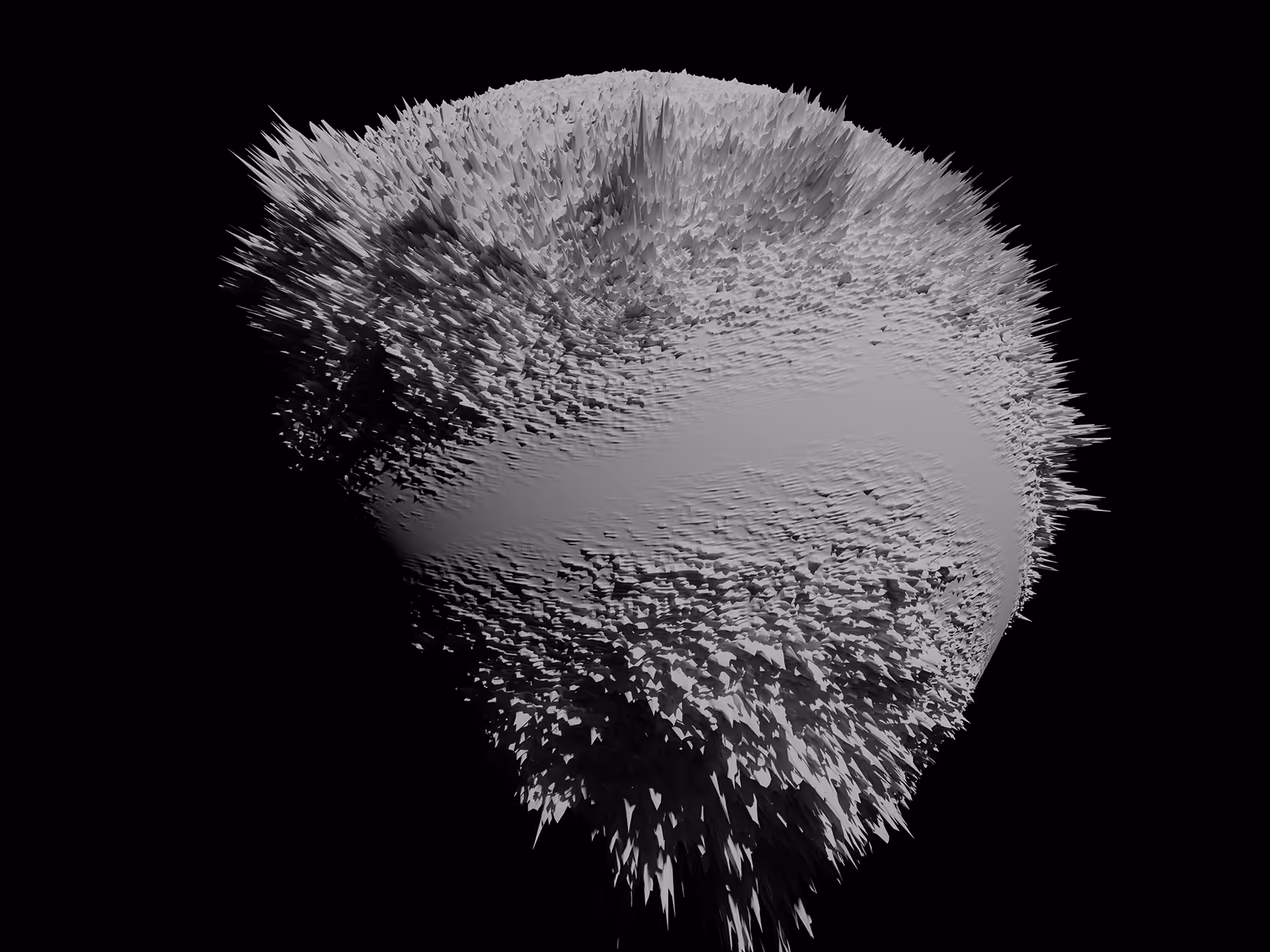 PHYSARUM NOISE PLANETESIMALS #4