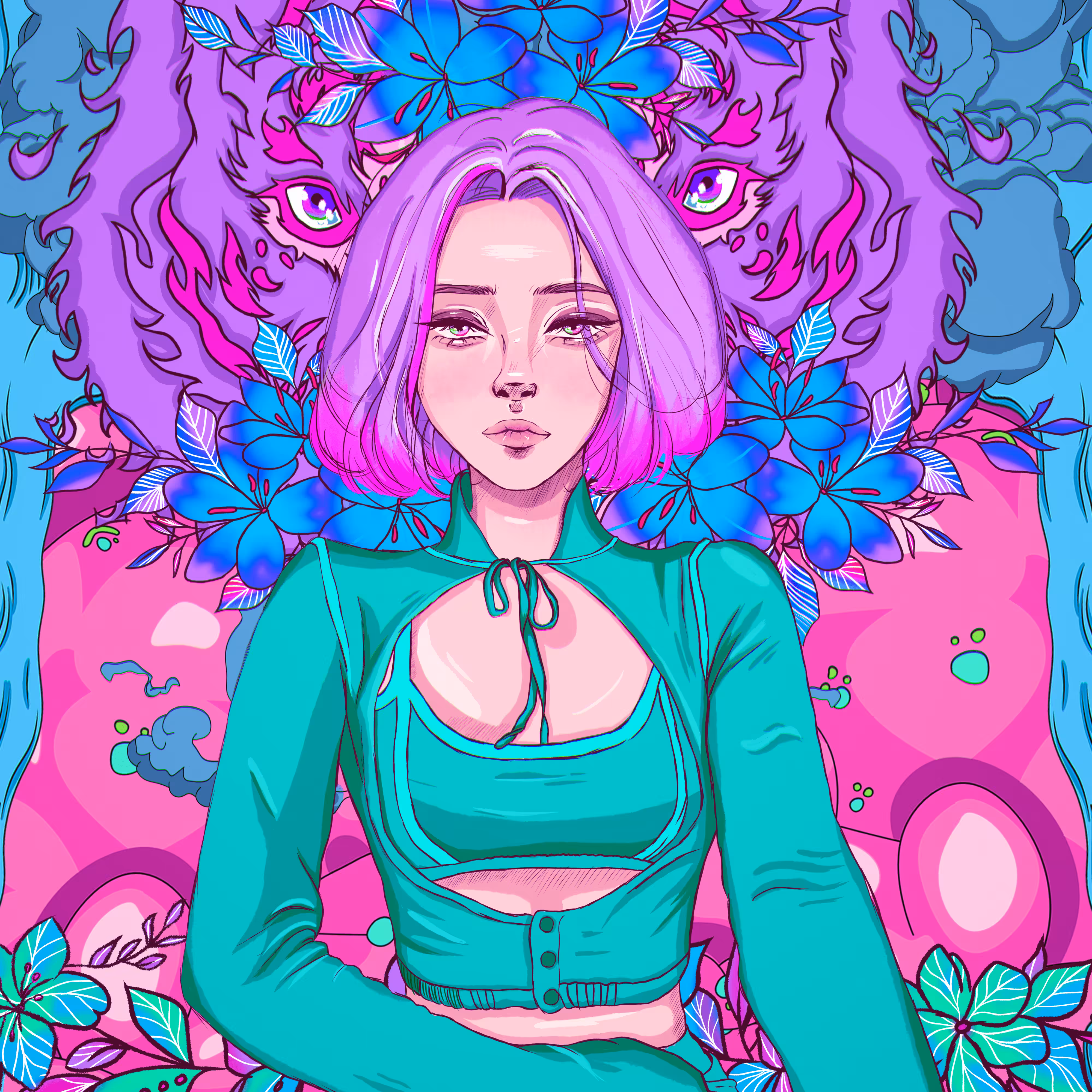 Purple Mood