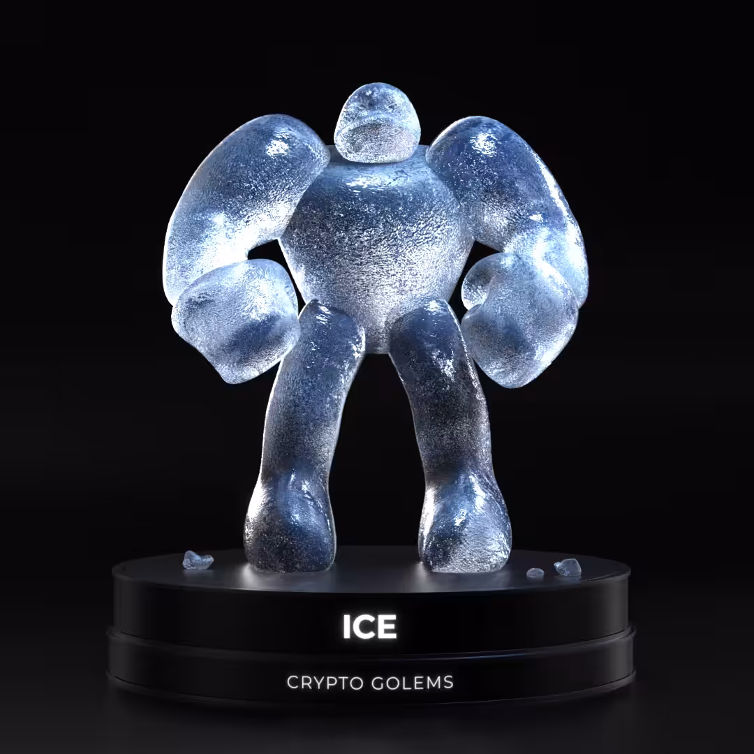 #003 Ice Golem