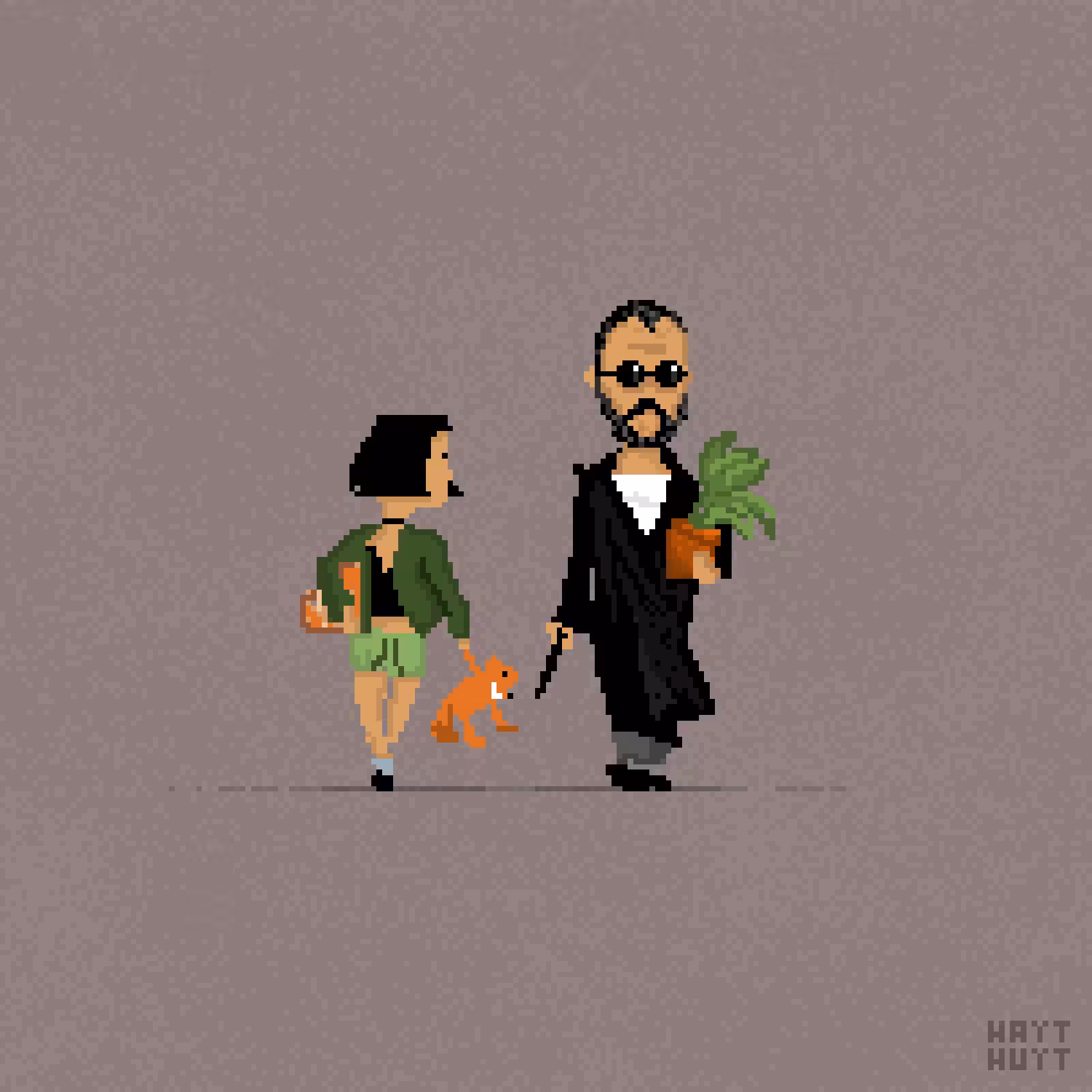 Léon / Pixel Art