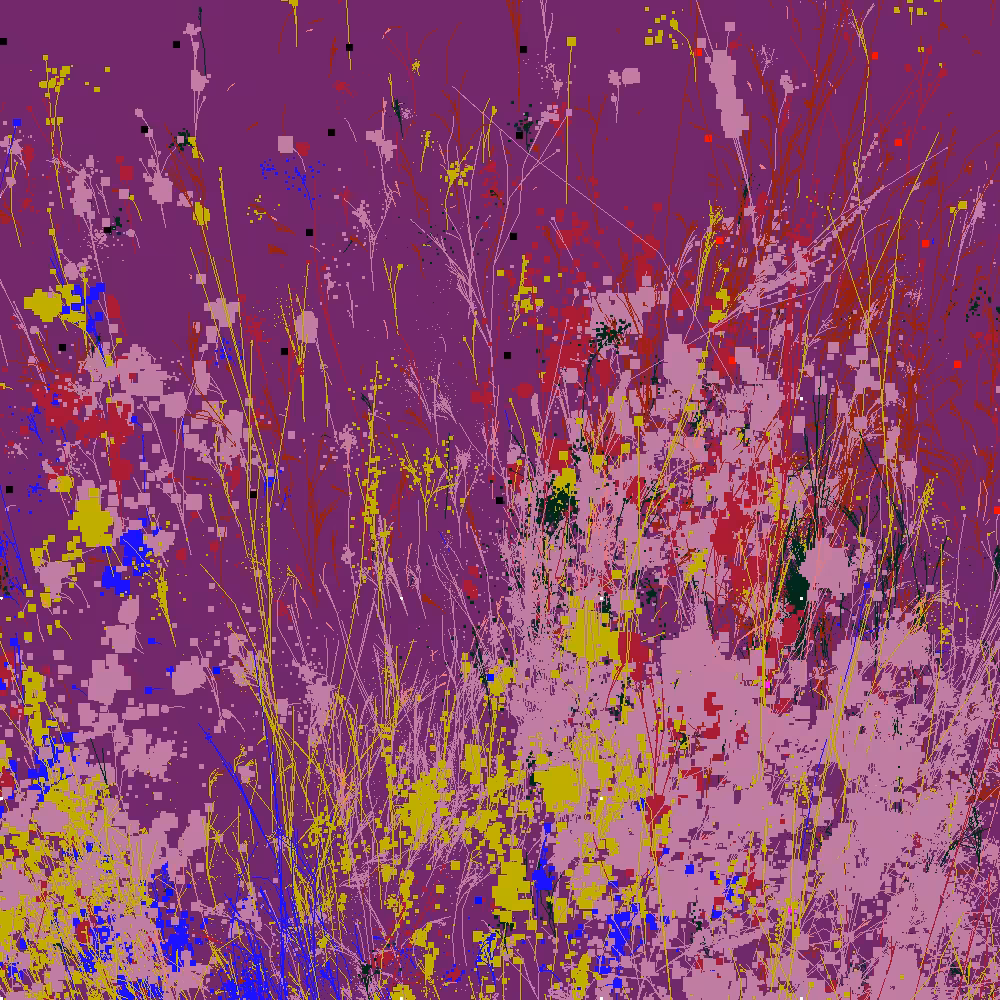 Infinite Garden: 16292 Flowers