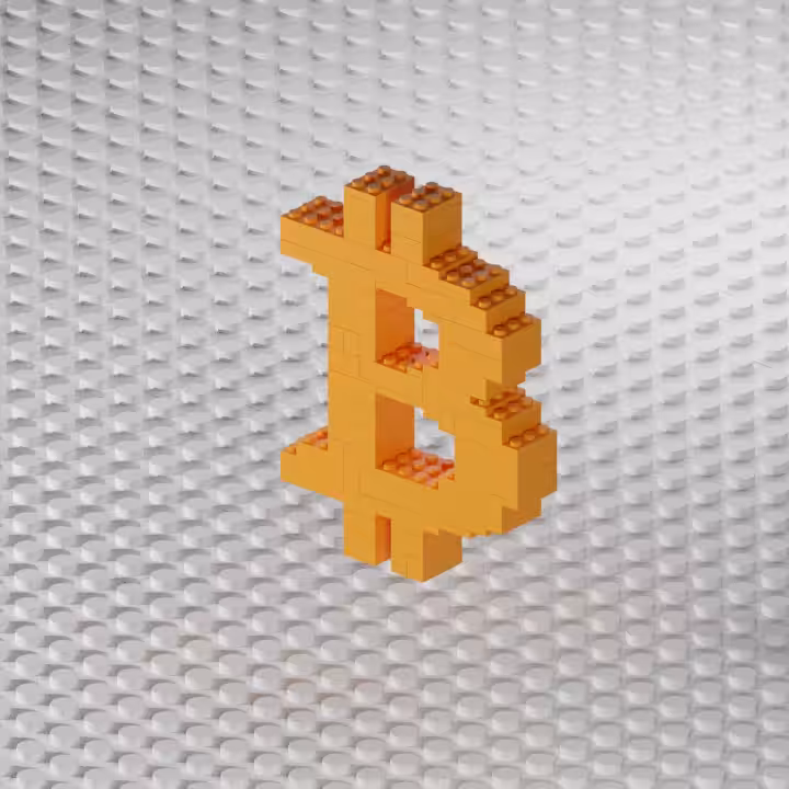 LEGO BITCOIN