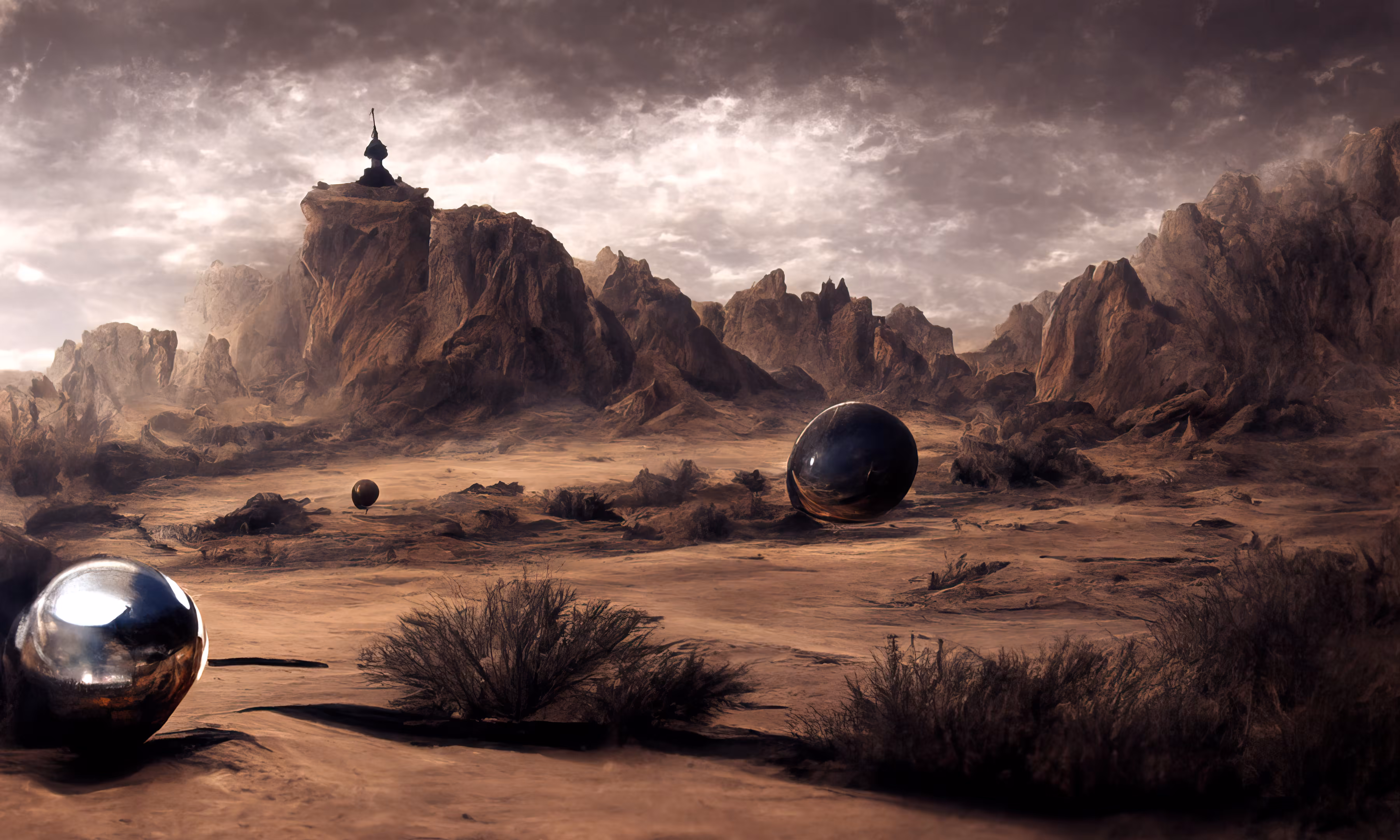 Invaded by Time and Reflection#2