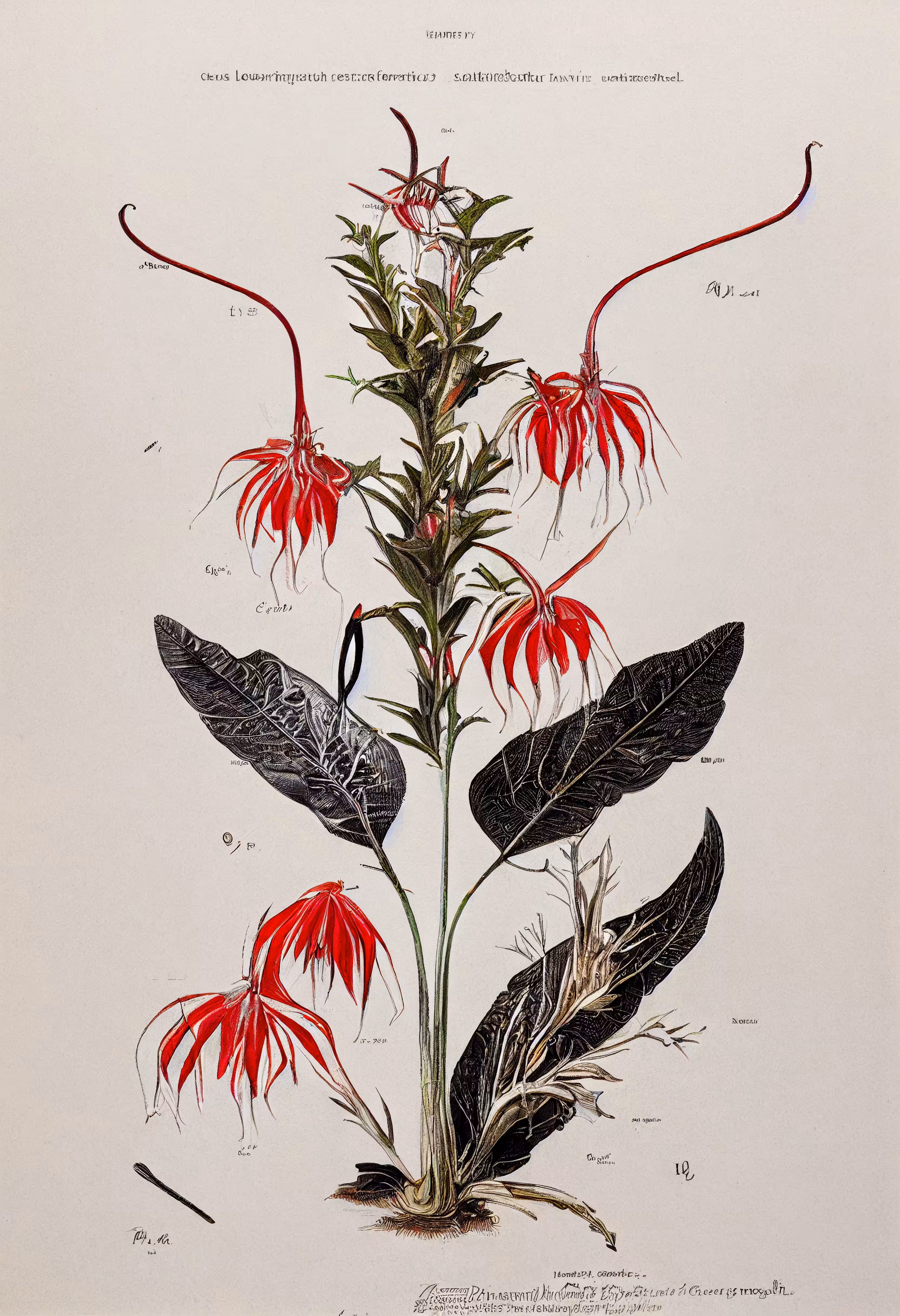Tall Scarlet