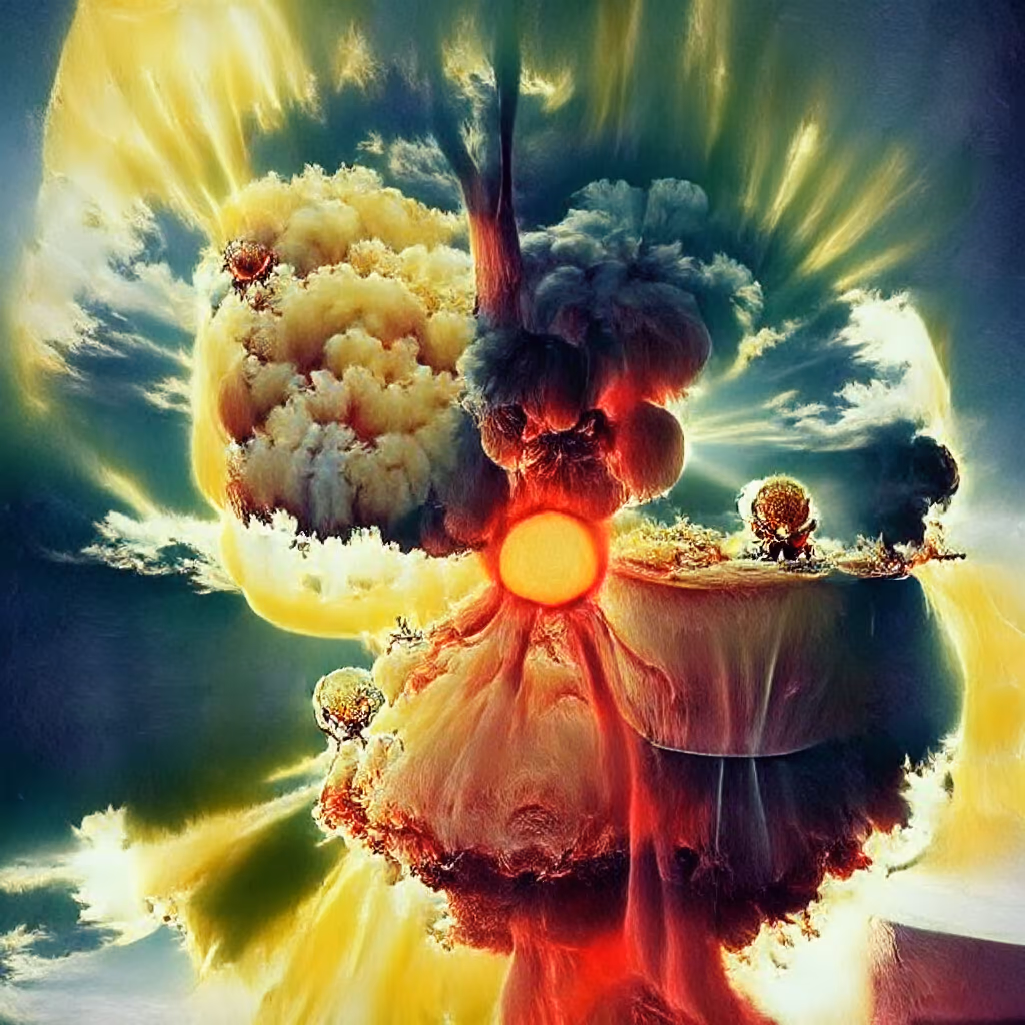 Beautiful Nuclear Explosion