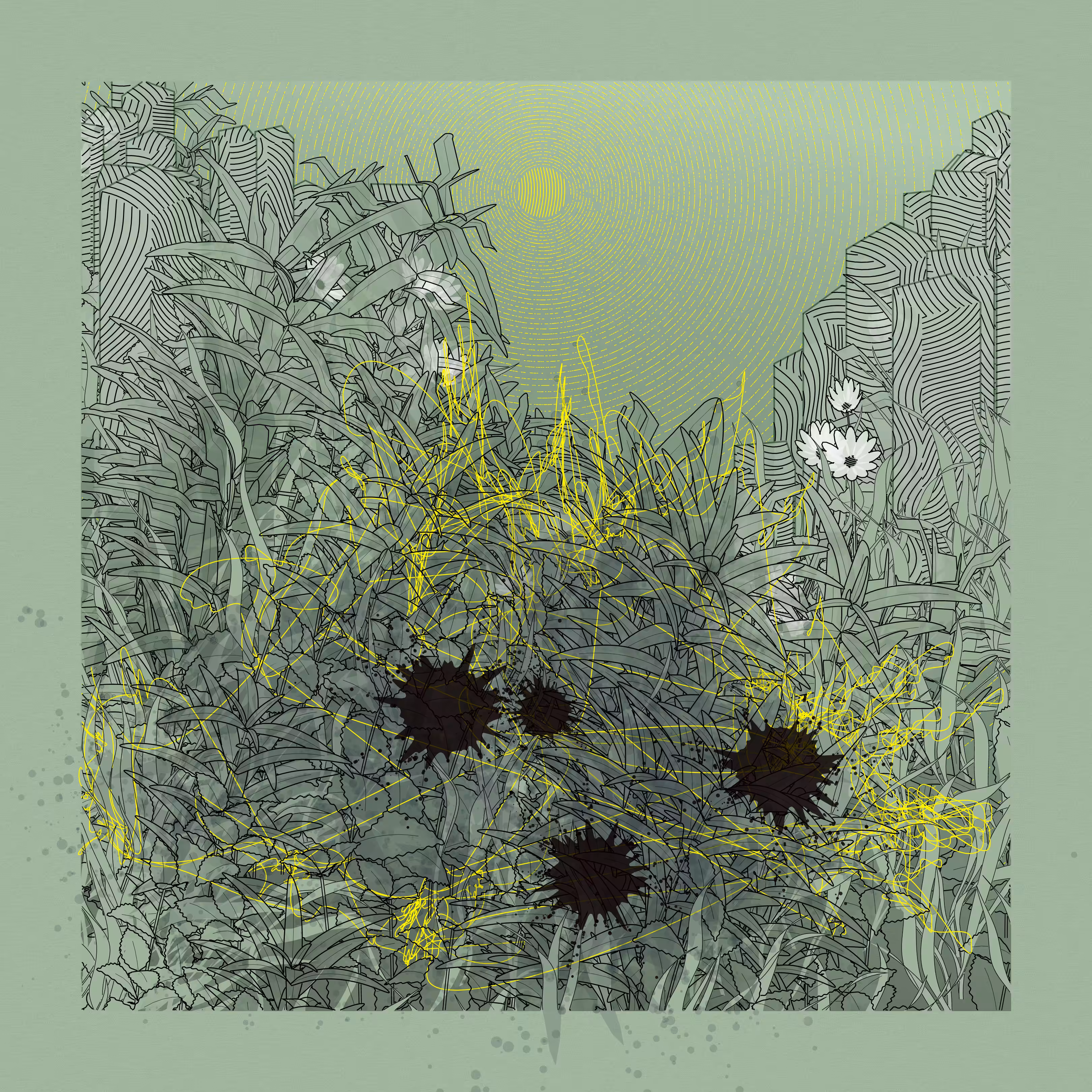 Landscape with Carbon Capture #5184