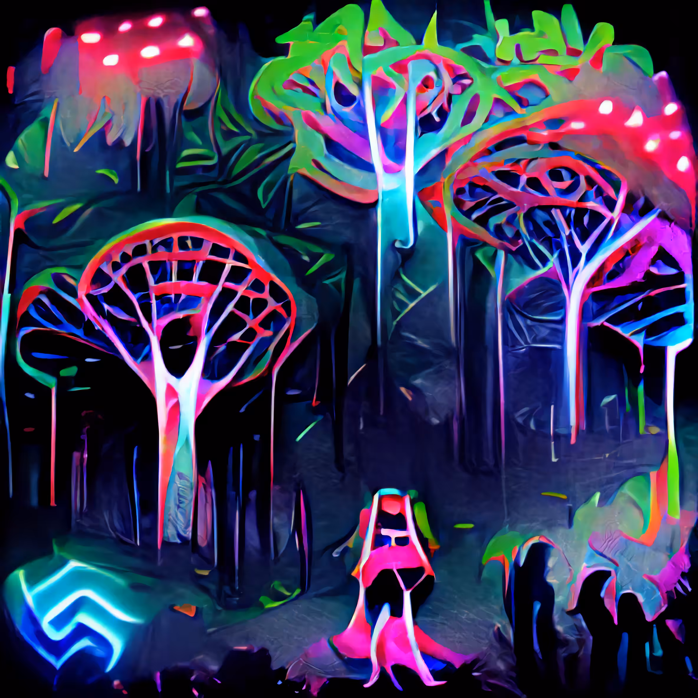 Neon forest