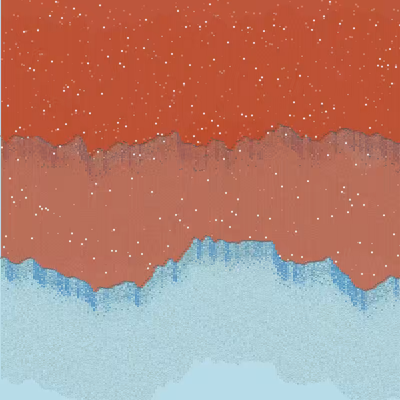Glitched Mountains GT #174