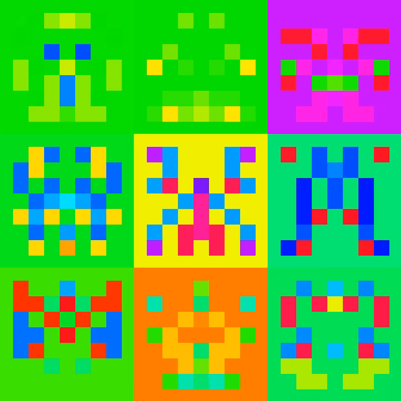 Nonuple Invaders #9